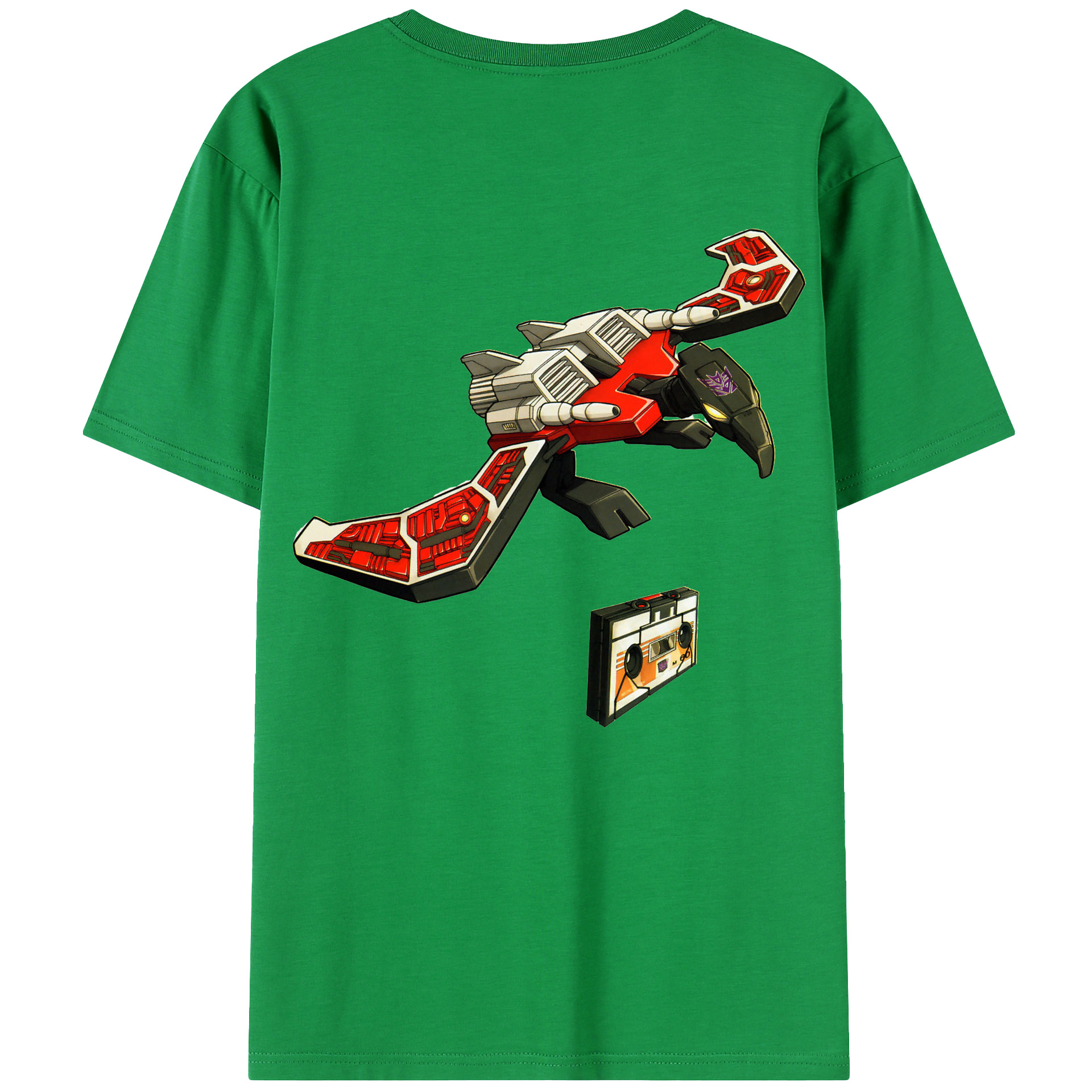 （画像用）  綿100％ メンズ半袖Tシャツ（バックプリント） 通気性