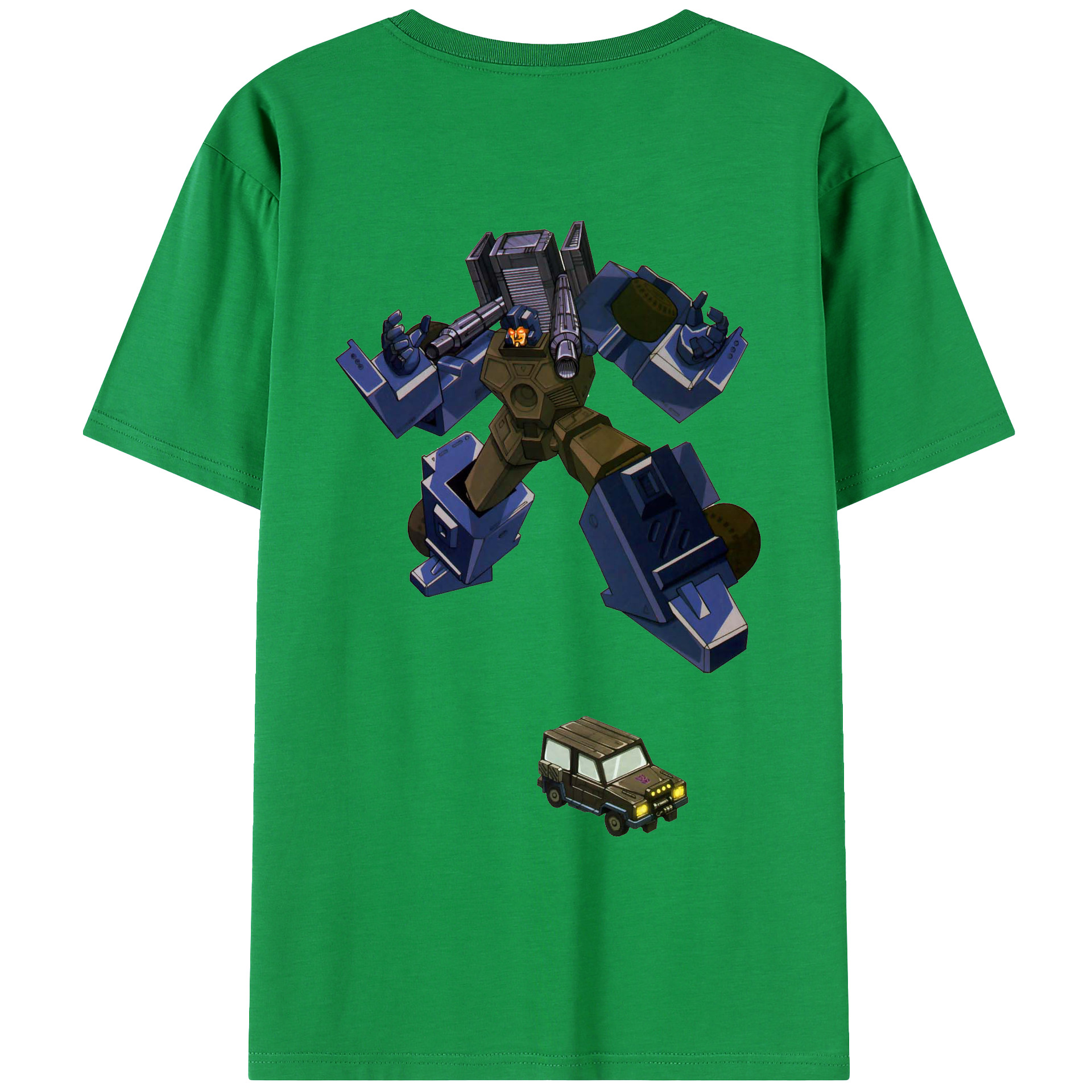 （画像用）  綿100％ メンズ半袖Tシャツ（バックプリント） 通気性