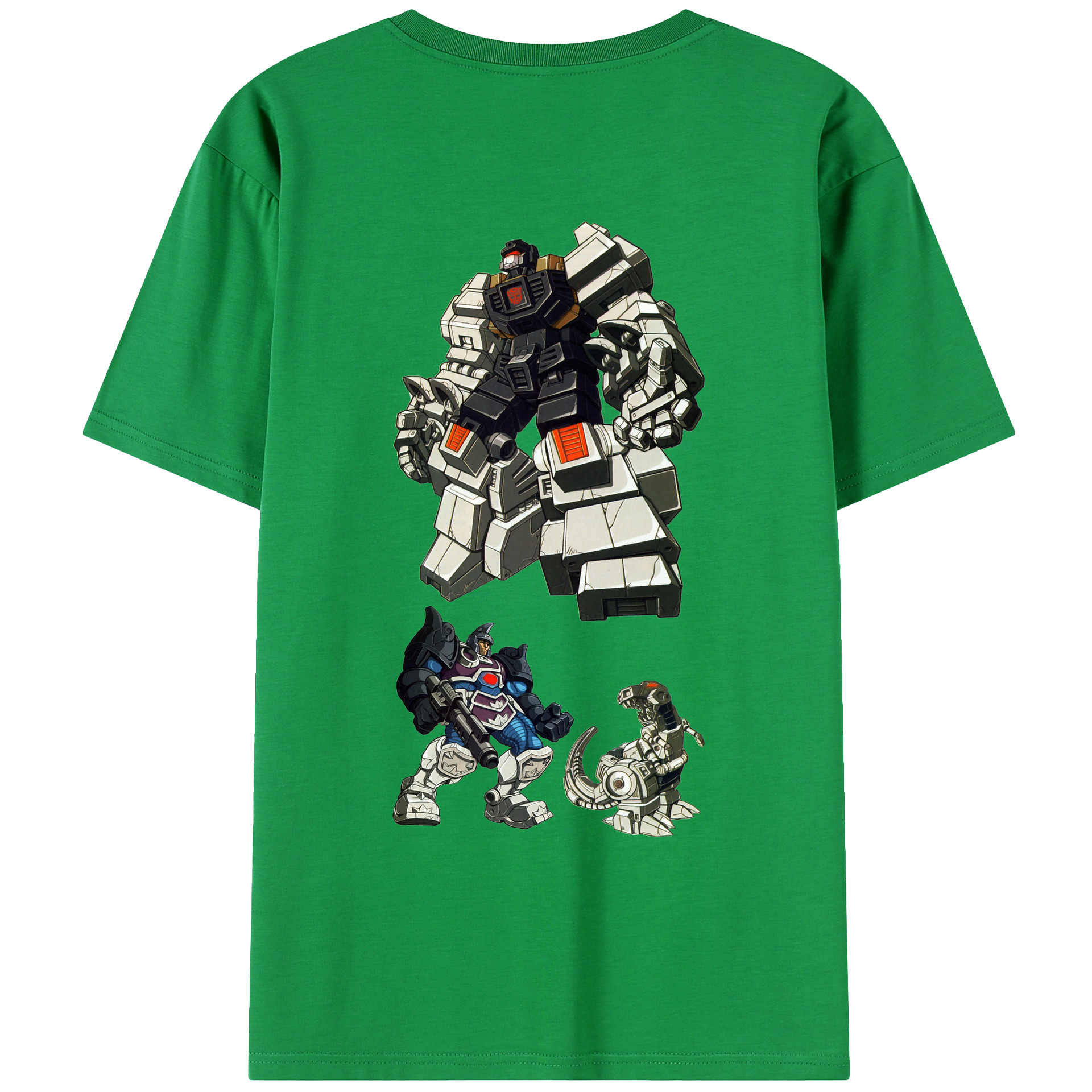 （画像用）  綿100％ メンズ半袖Tシャツ（バックプリント） 通気性