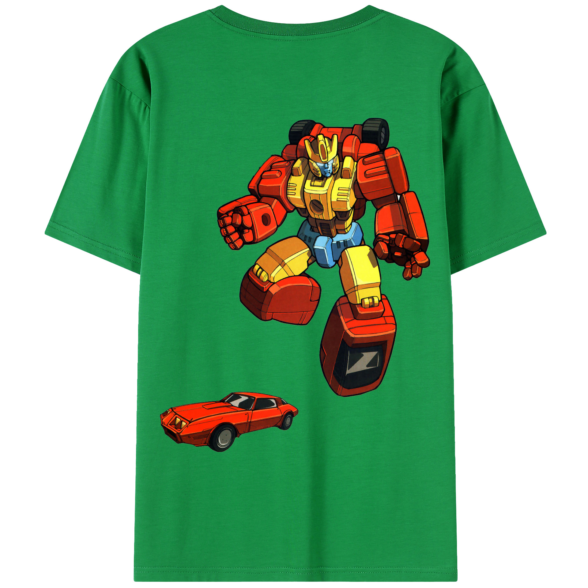 （画像用）  綿100％ メンズ半袖Tシャツ（バックプリント） 通気性