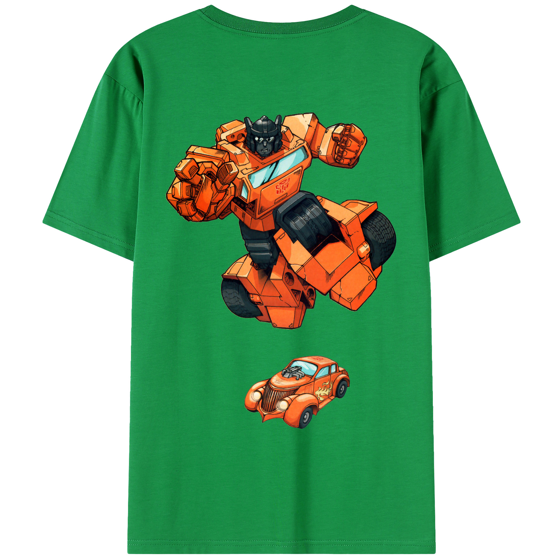 （画像用）  綿100％ メンズ半袖Tシャツ（バックプリント） 通気性