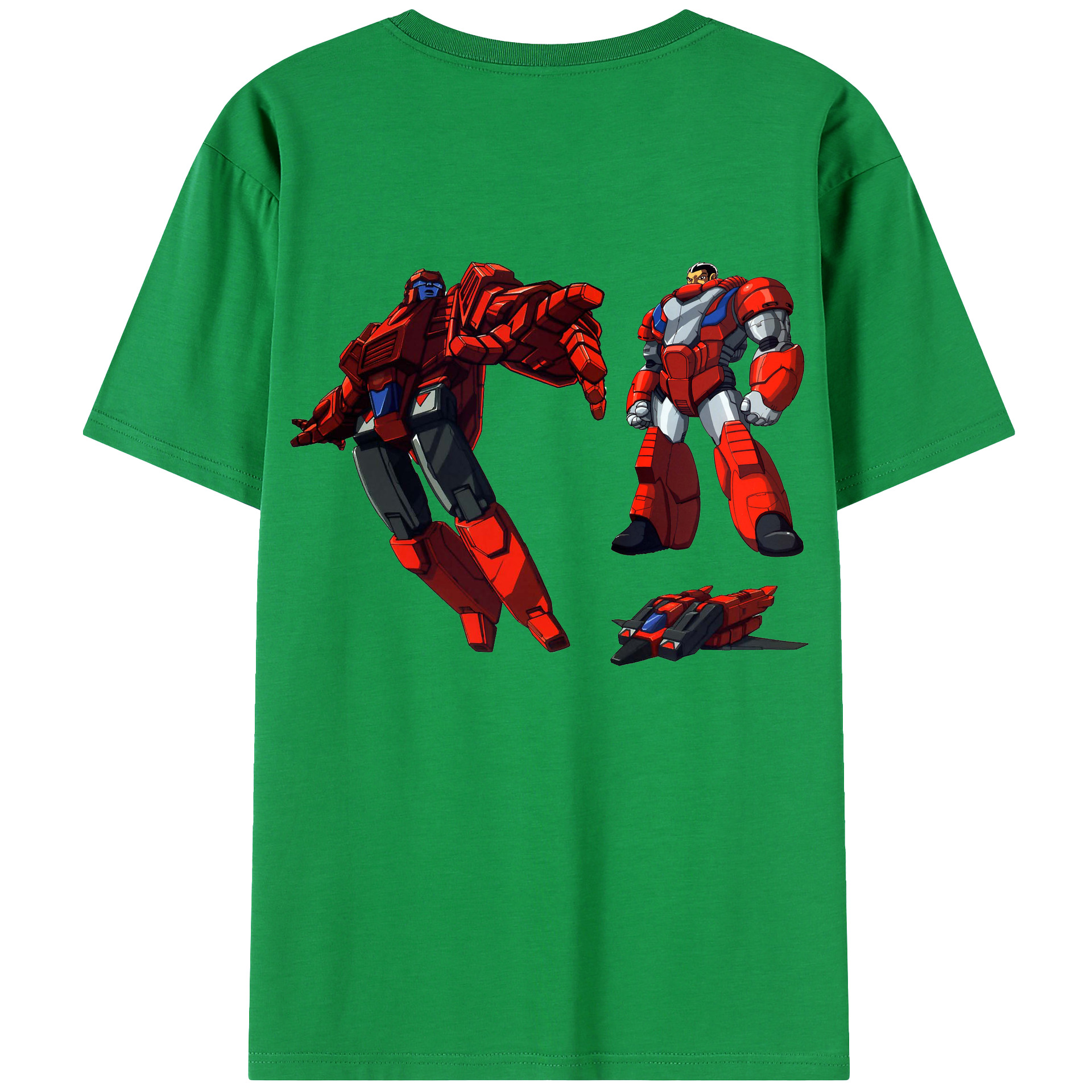 （画像用）  綿100％ メンズ半袖Tシャツ（バックプリント） 通気性