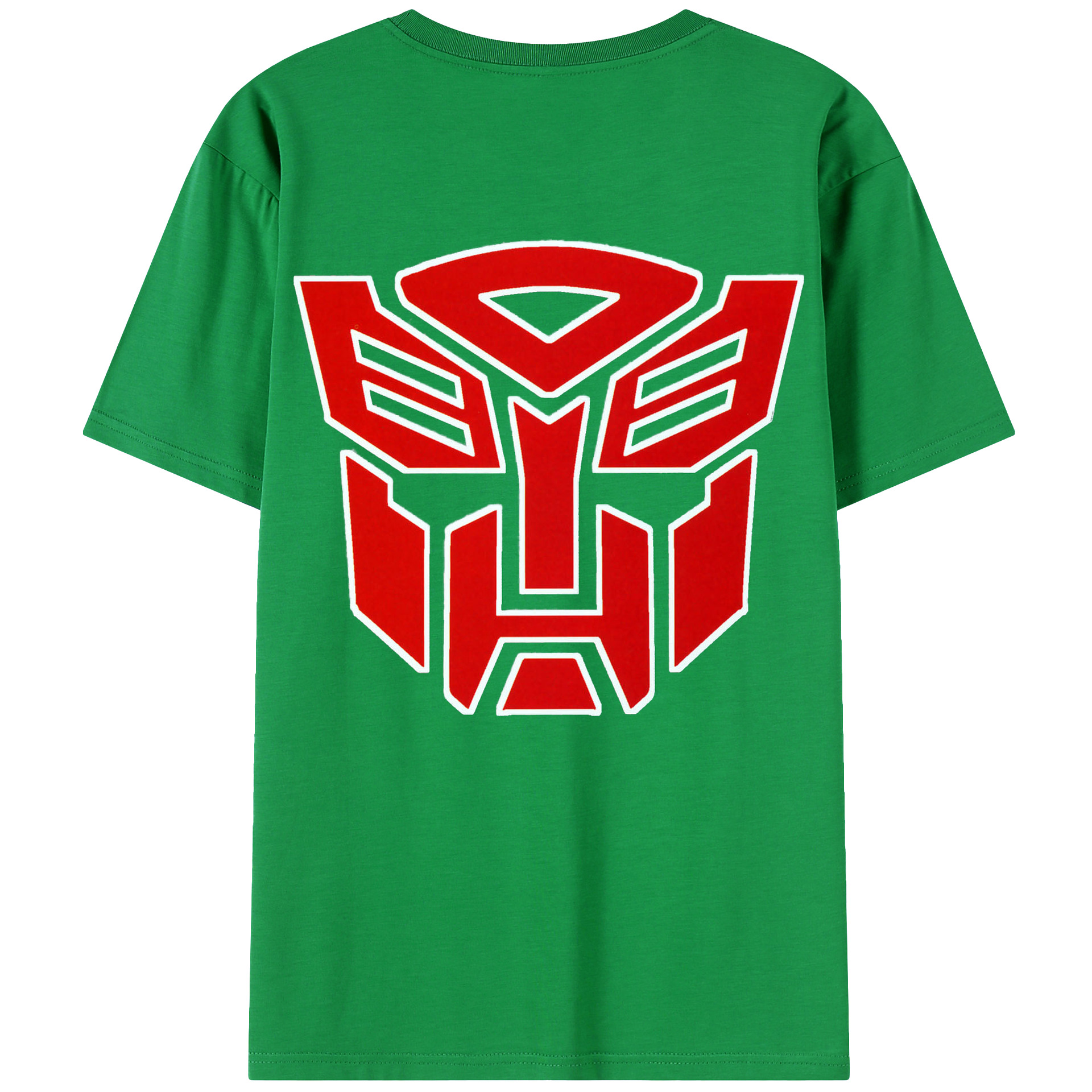 （画像用）  綿100％ メンズ半袖Tシャツ（バックプリント） 通気性