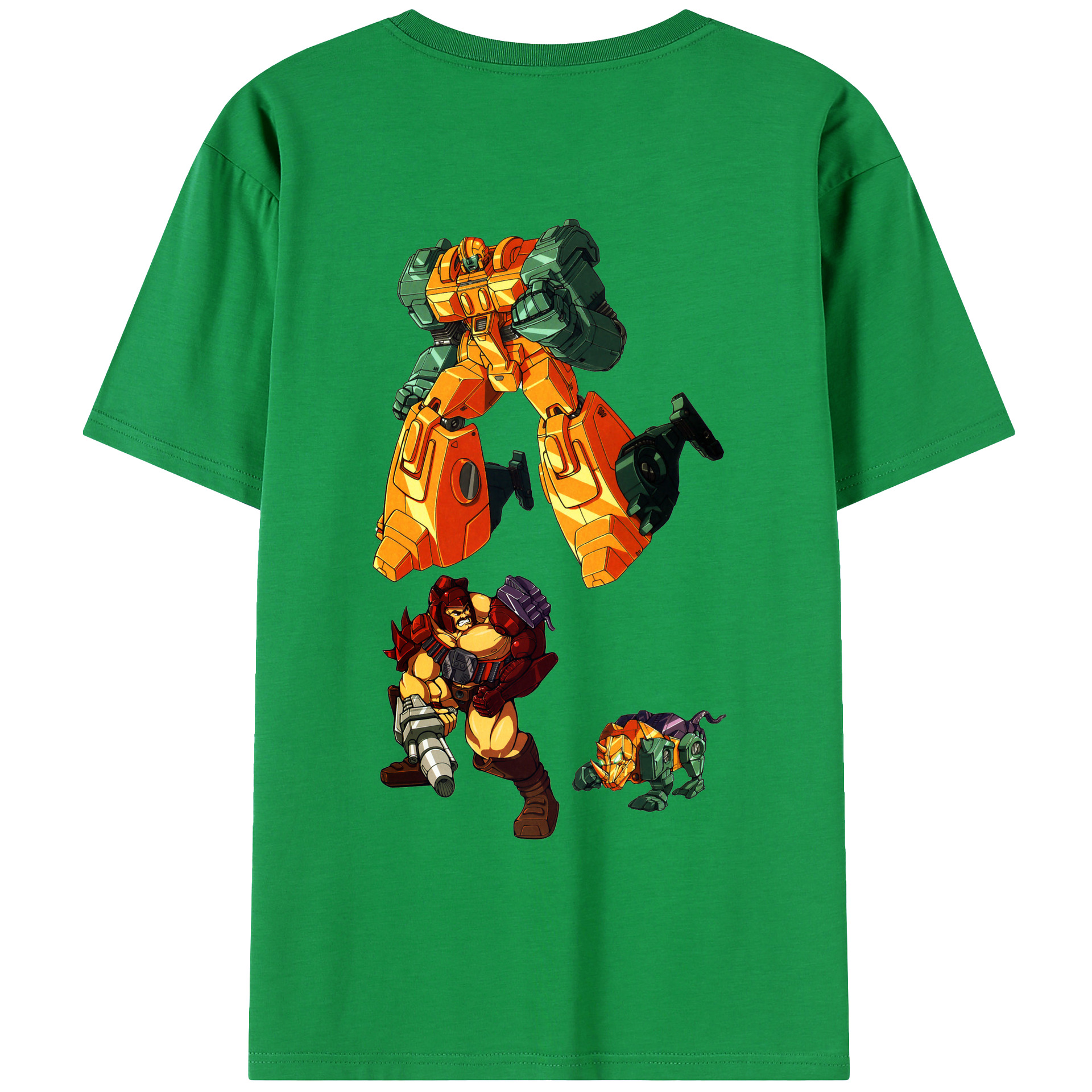 （画像用）  綿100％ メンズ半袖Tシャツ（バックプリント） 通気性