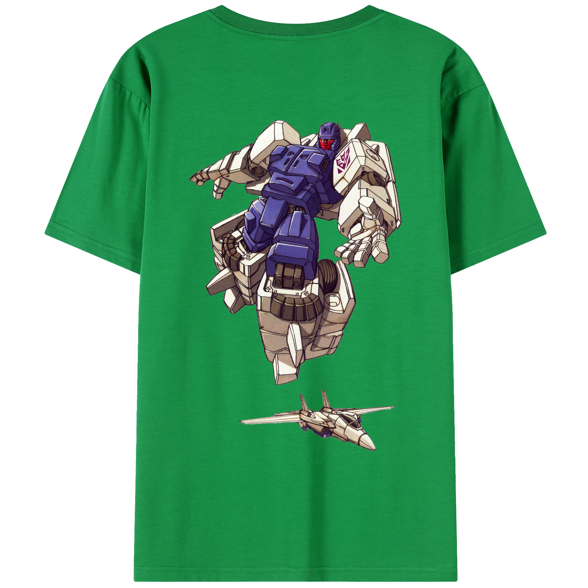 （画像用）  綿100％ メンズ半袖Tシャツ（バックプリント） 通気性