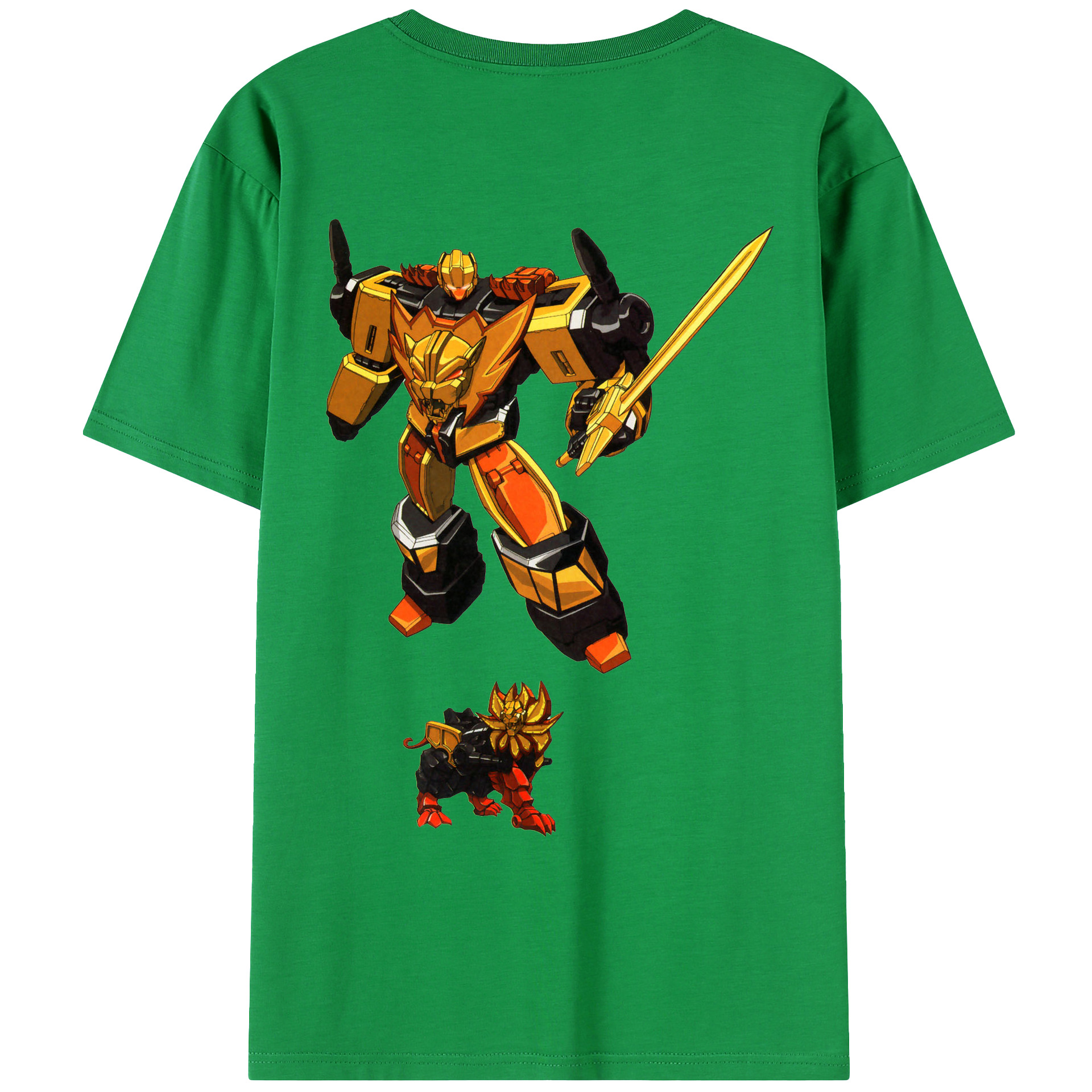 （画像用）  綿100％ メンズ半袖Tシャツ（バックプリント） 通気性