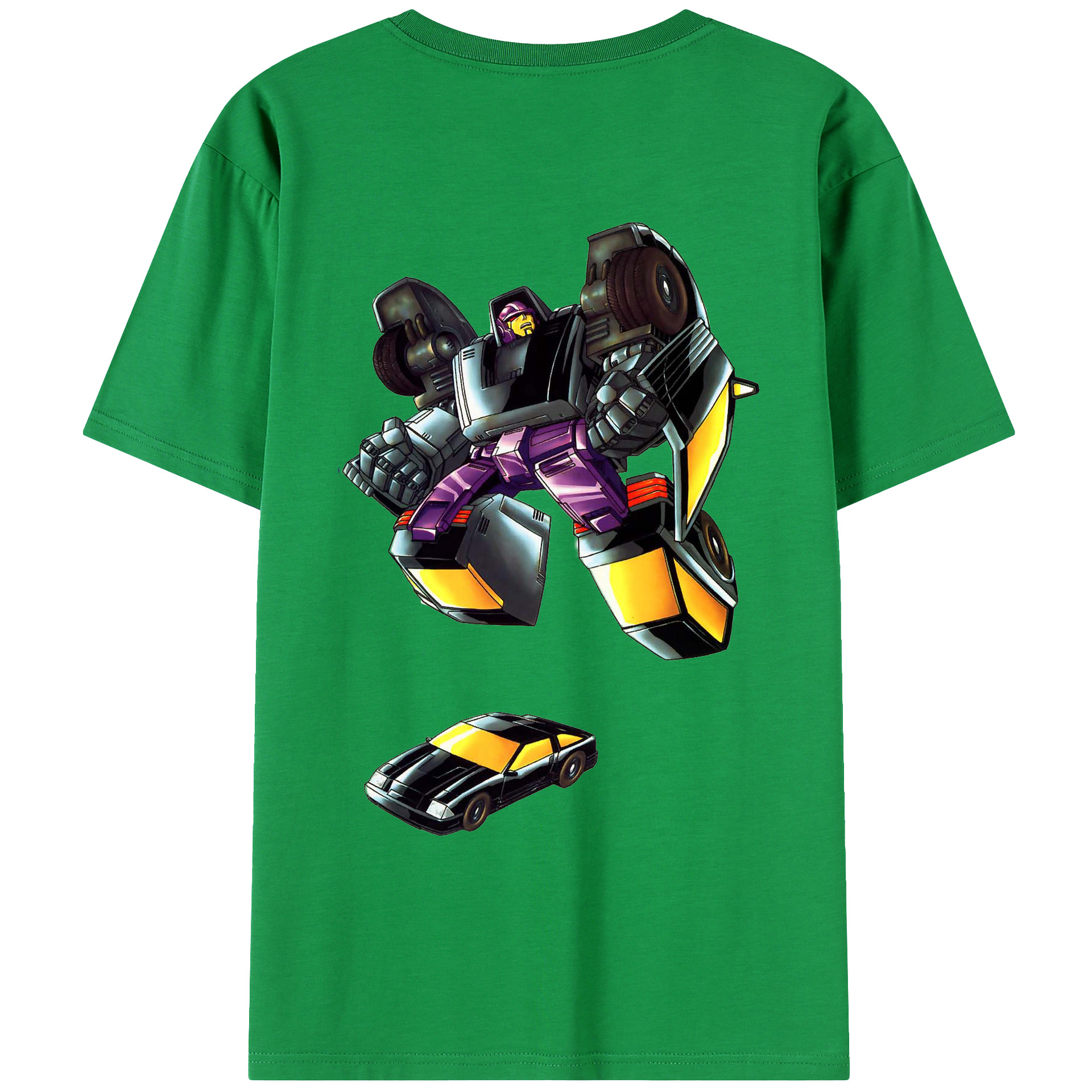 （画像用）  綿100％ メンズ半袖Tシャツ（バックプリント） 通気性