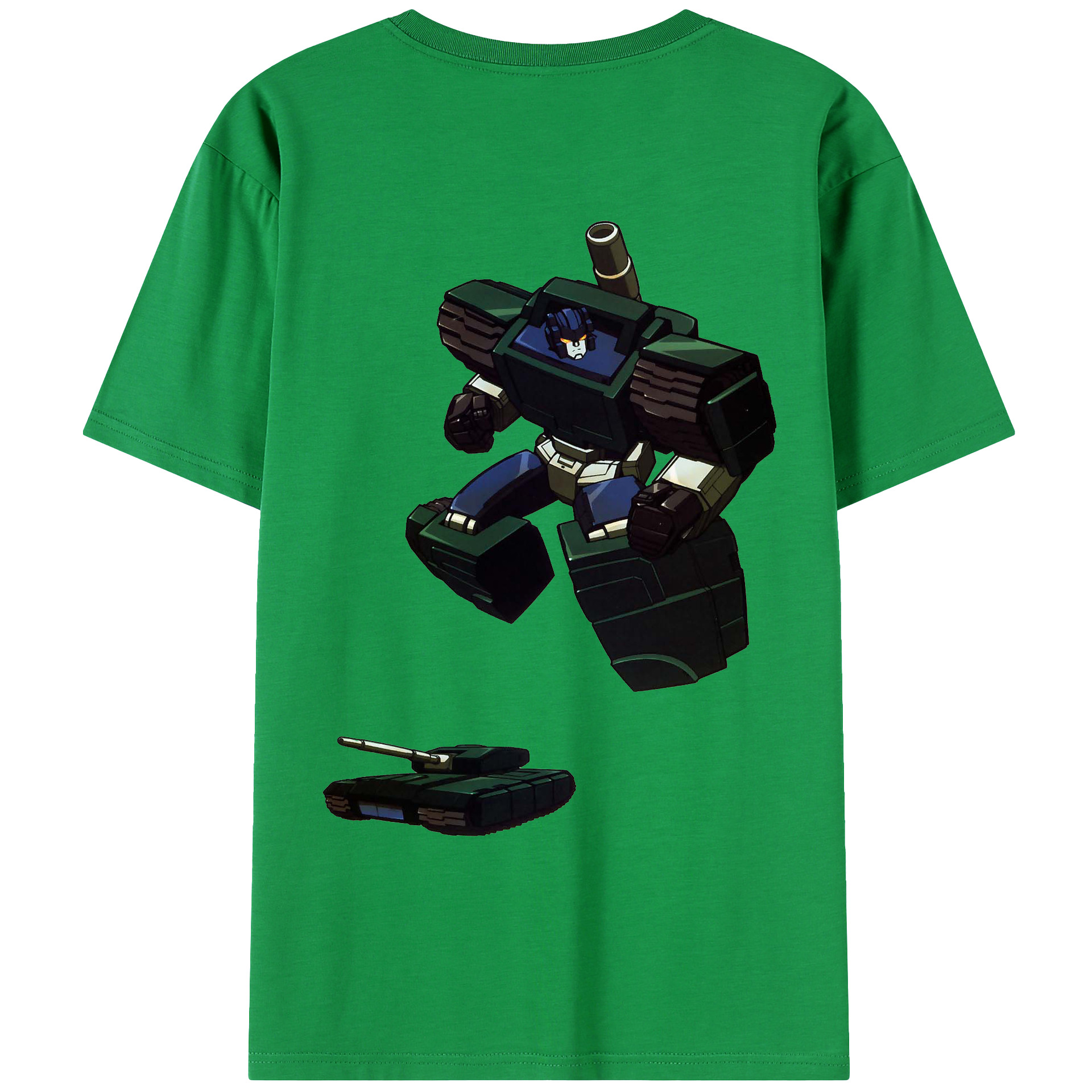 （画像用）  綿100％ メンズ半袖Tシャツ（バックプリント） 通気性