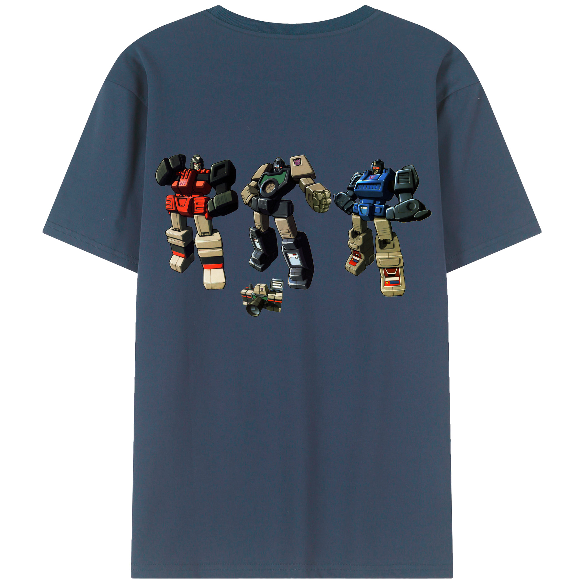 （画像用）  綿100％ メンズ半袖Tシャツ（バックプリント） 通気性