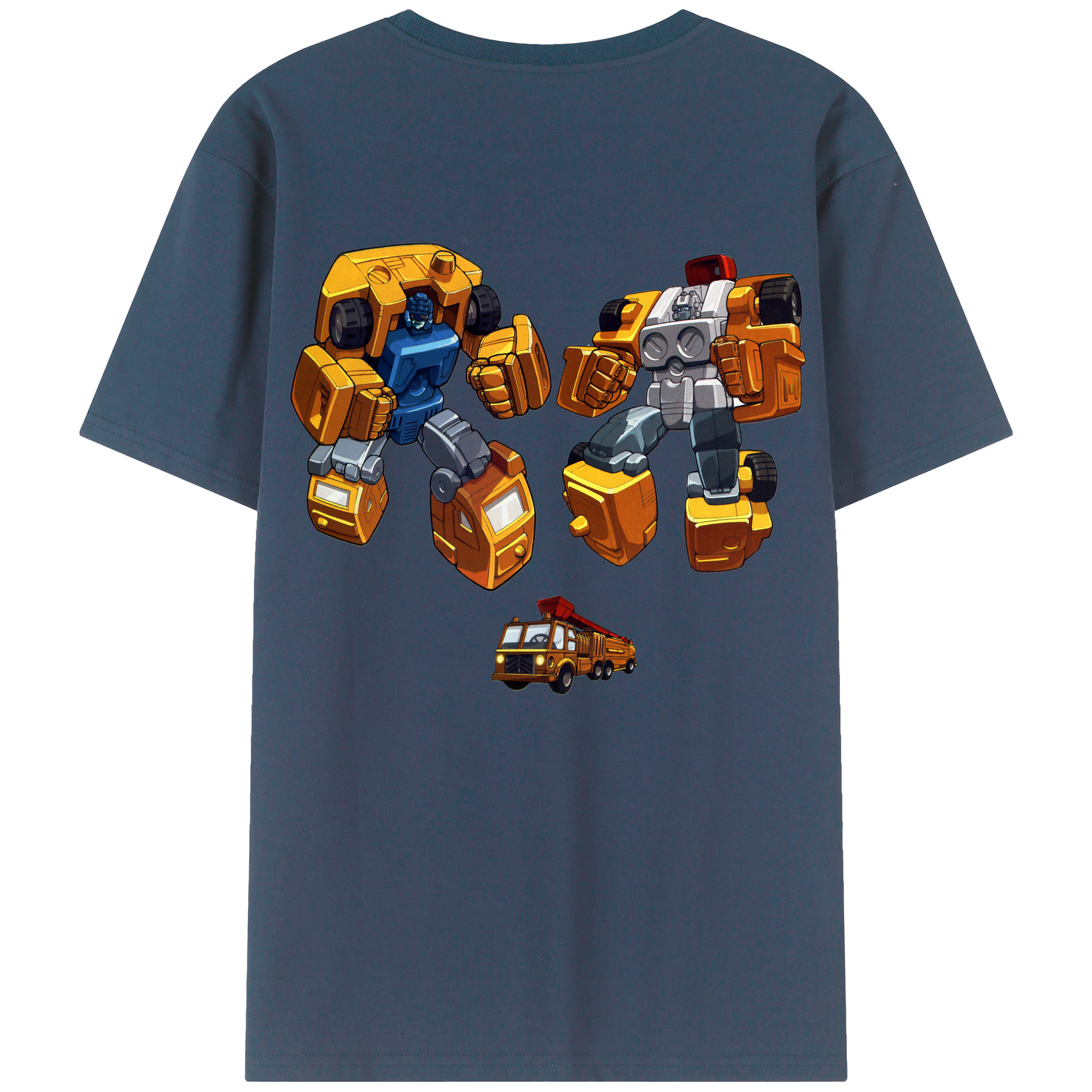 （画像用）  綿100％ メンズ半袖Tシャツ（バックプリント） 通気性