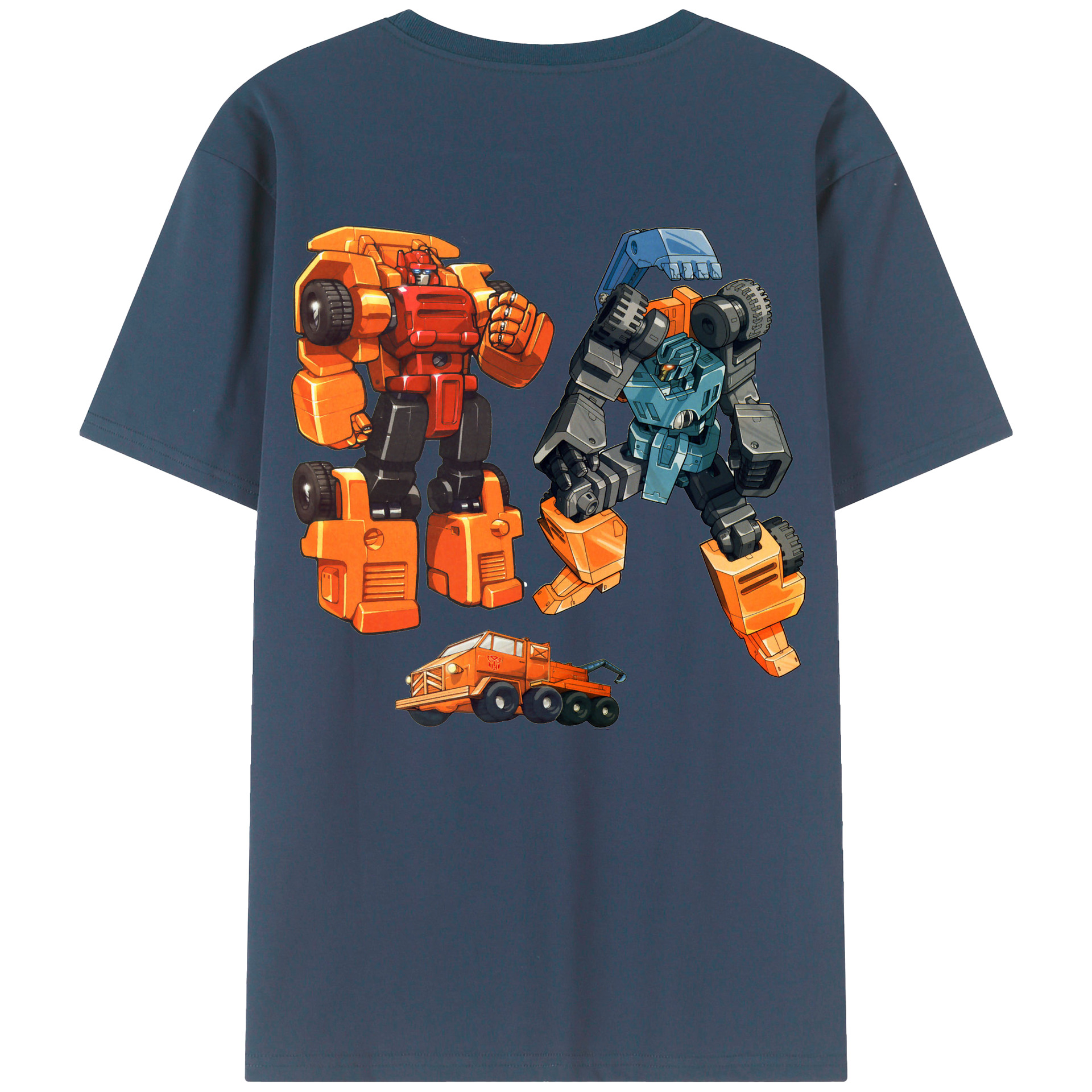 （画像用）  綿100％ メンズ半袖Tシャツ（バックプリント） 通気性
