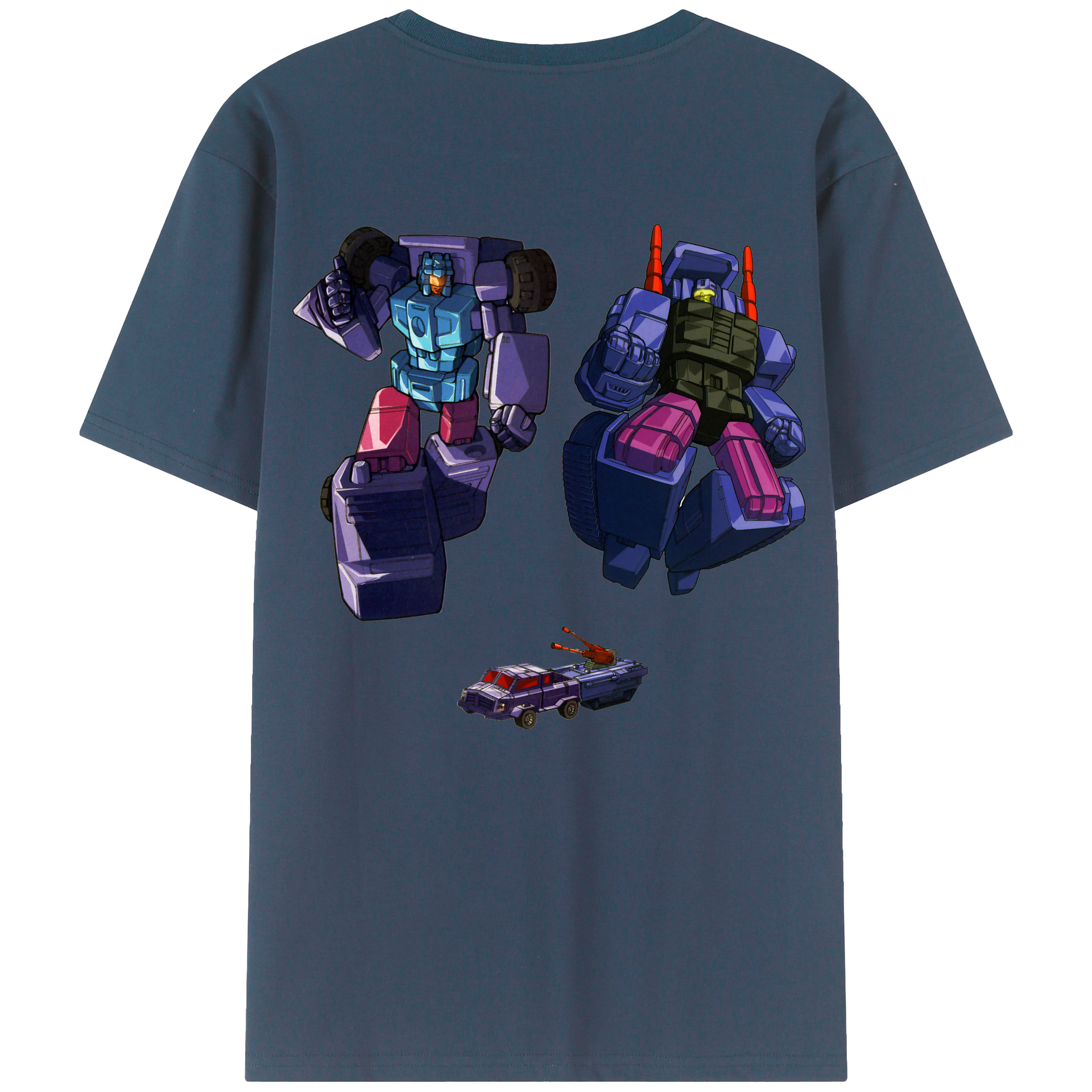 （画像用）  綿100％ メンズ半袖Tシャツ（バックプリント） 通気性