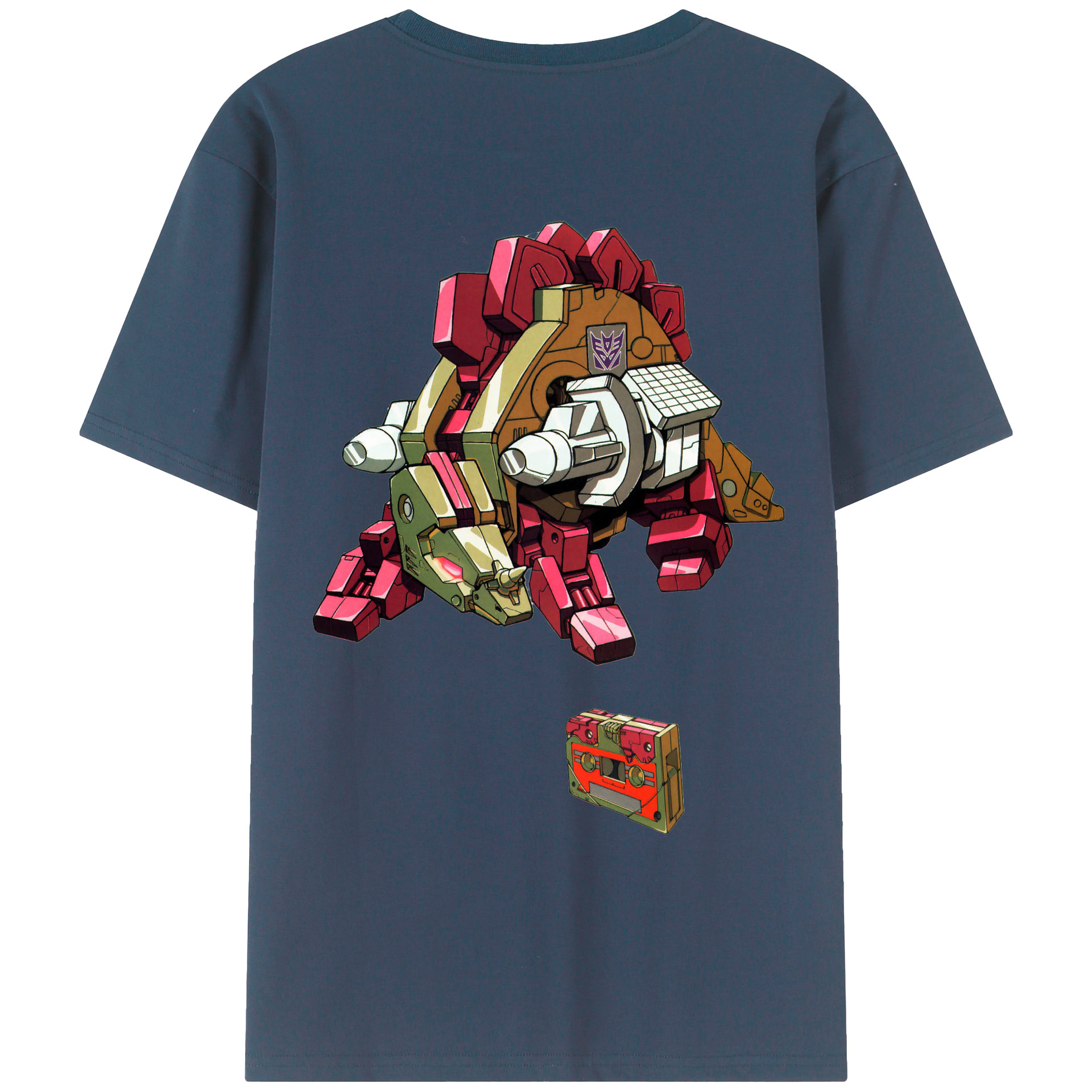（画像用）  綿100％ メンズ半袖Tシャツ（バックプリント） 通気性