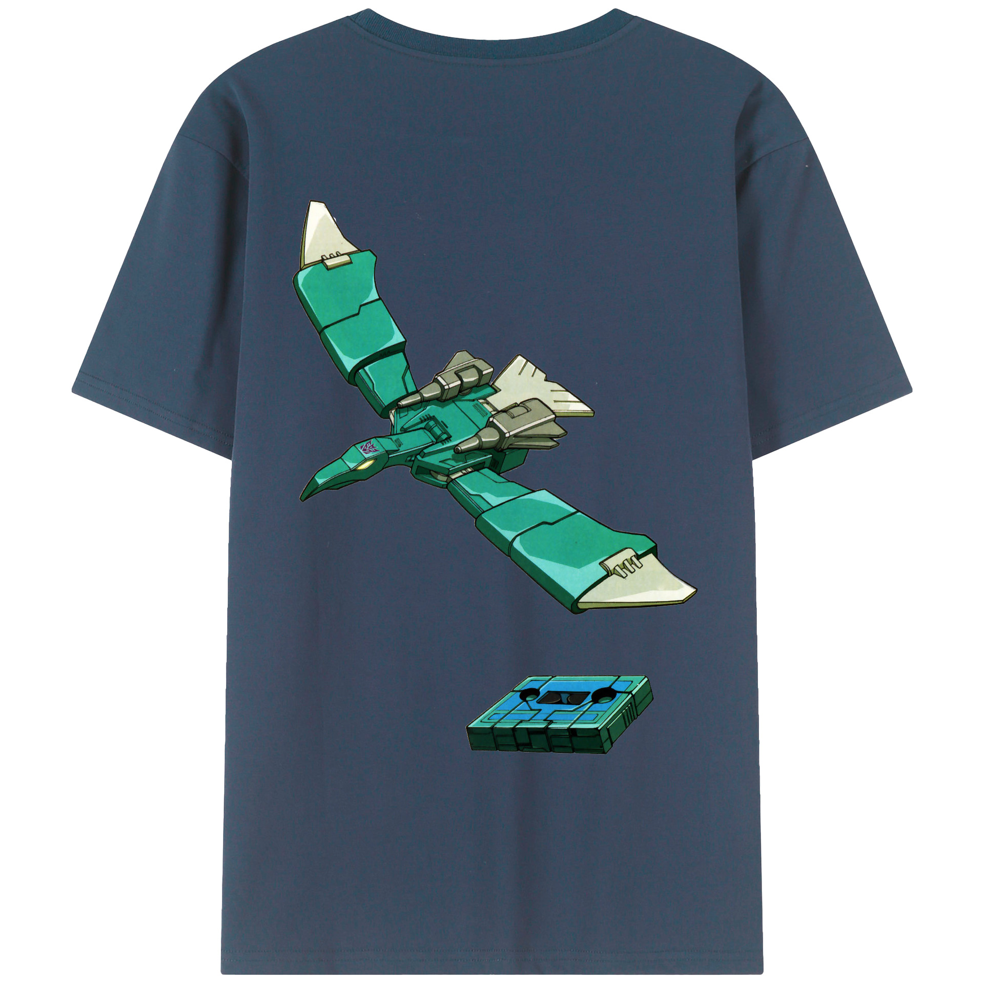 （画像用）  綿100％ メンズ半袖Tシャツ（バックプリント） 通気性