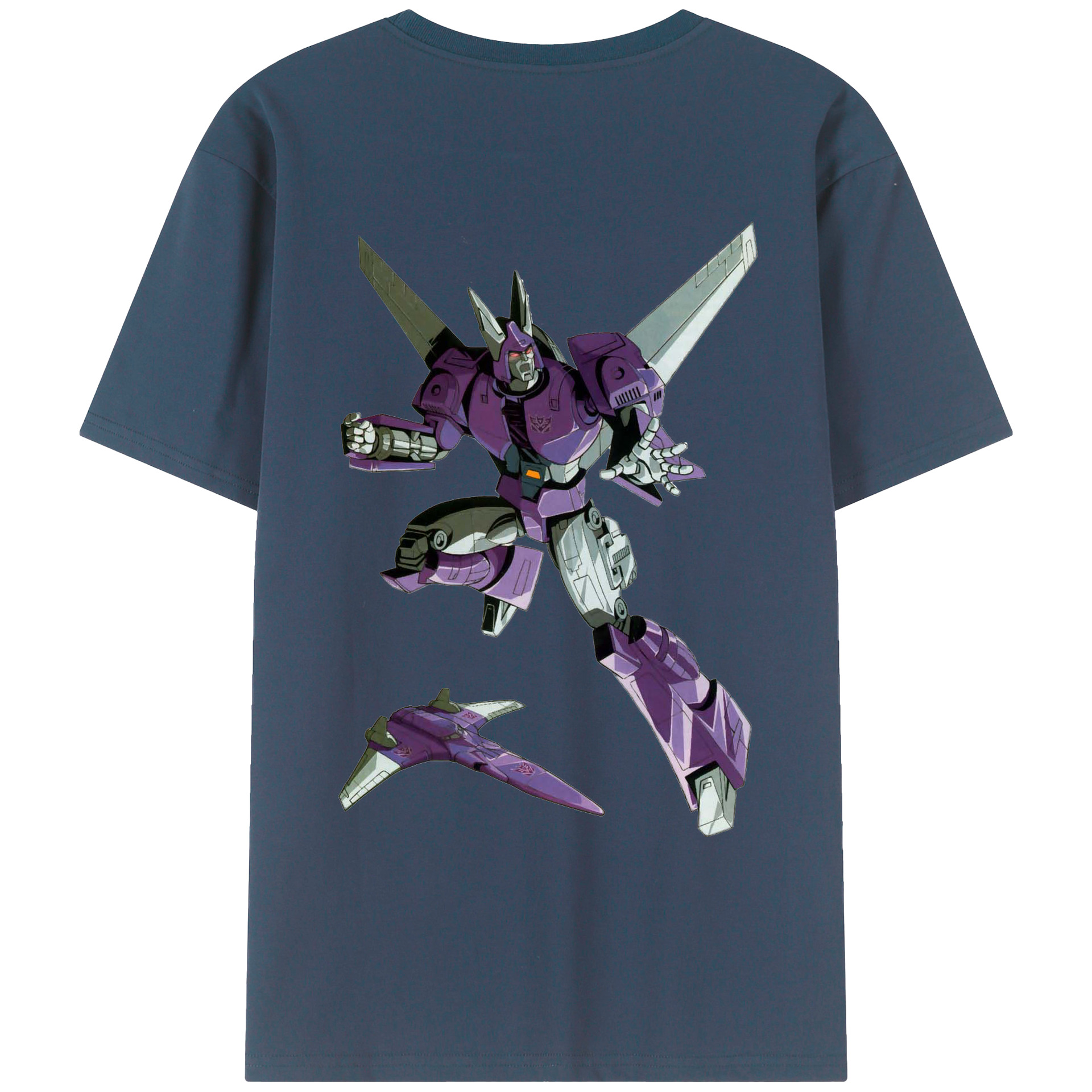 （画像用）  綿100％ メンズ半袖Tシャツ（バックプリント） 通気性