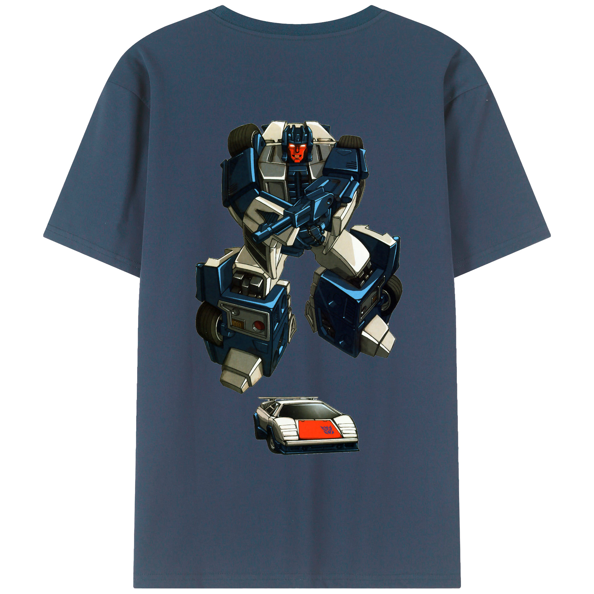 （画像用）  綿100％ メンズ半袖Tシャツ（バックプリント） 通気性