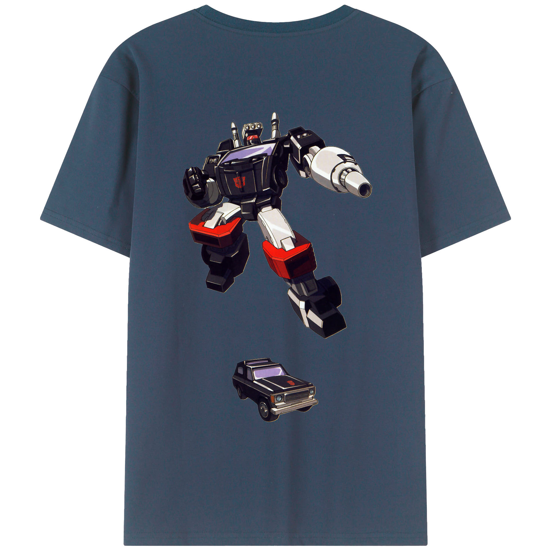 （画像用）  綿100％ メンズ半袖Tシャツ（バックプリント） 通気性