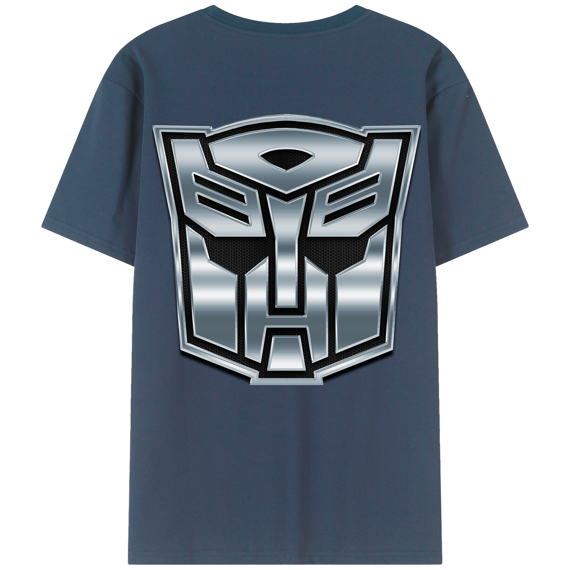 （画像用）  綿100％ メンズ半袖Tシャツ（バックプリント） 通気性