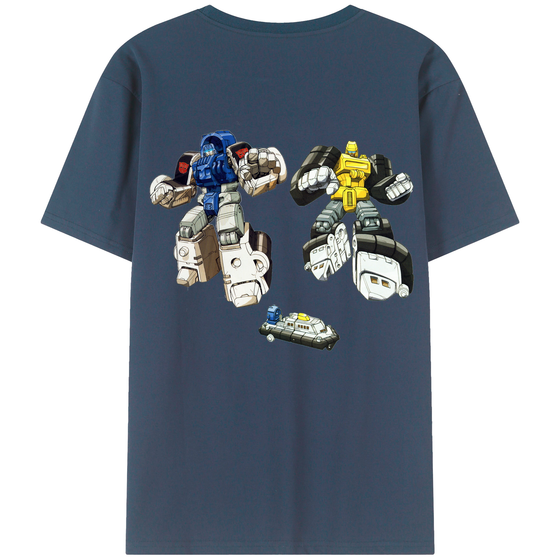 （画像用）  綿100％ メンズ半袖Tシャツ（バックプリント） 通気性