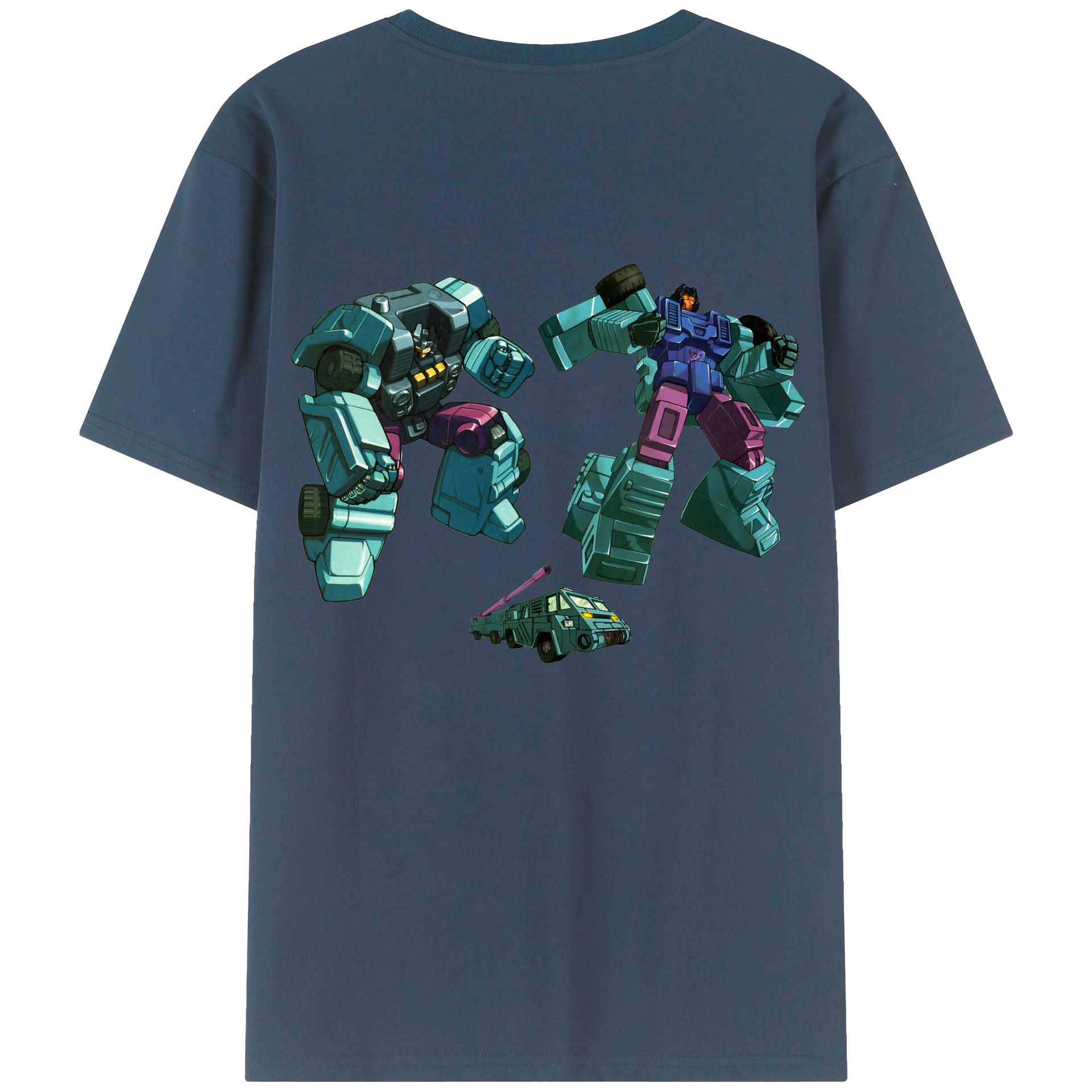 （画像用）  綿100％ メンズ半袖Tシャツ（バックプリント） 通気性