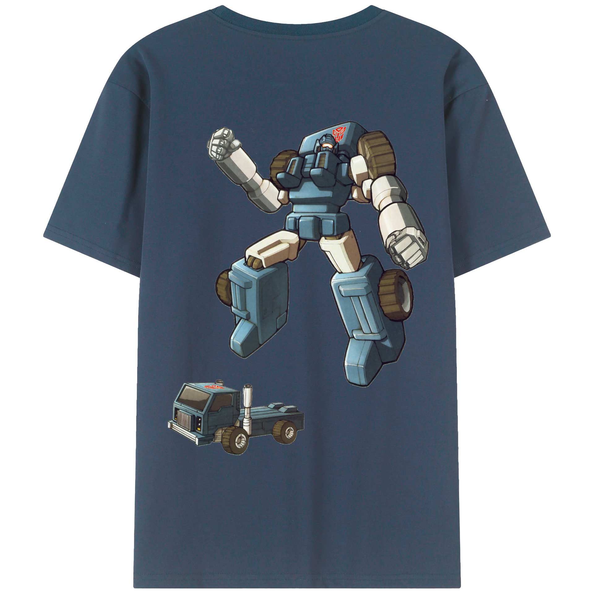 （画像用）  綿100％ メンズ半袖Tシャツ（バックプリント） 通気性