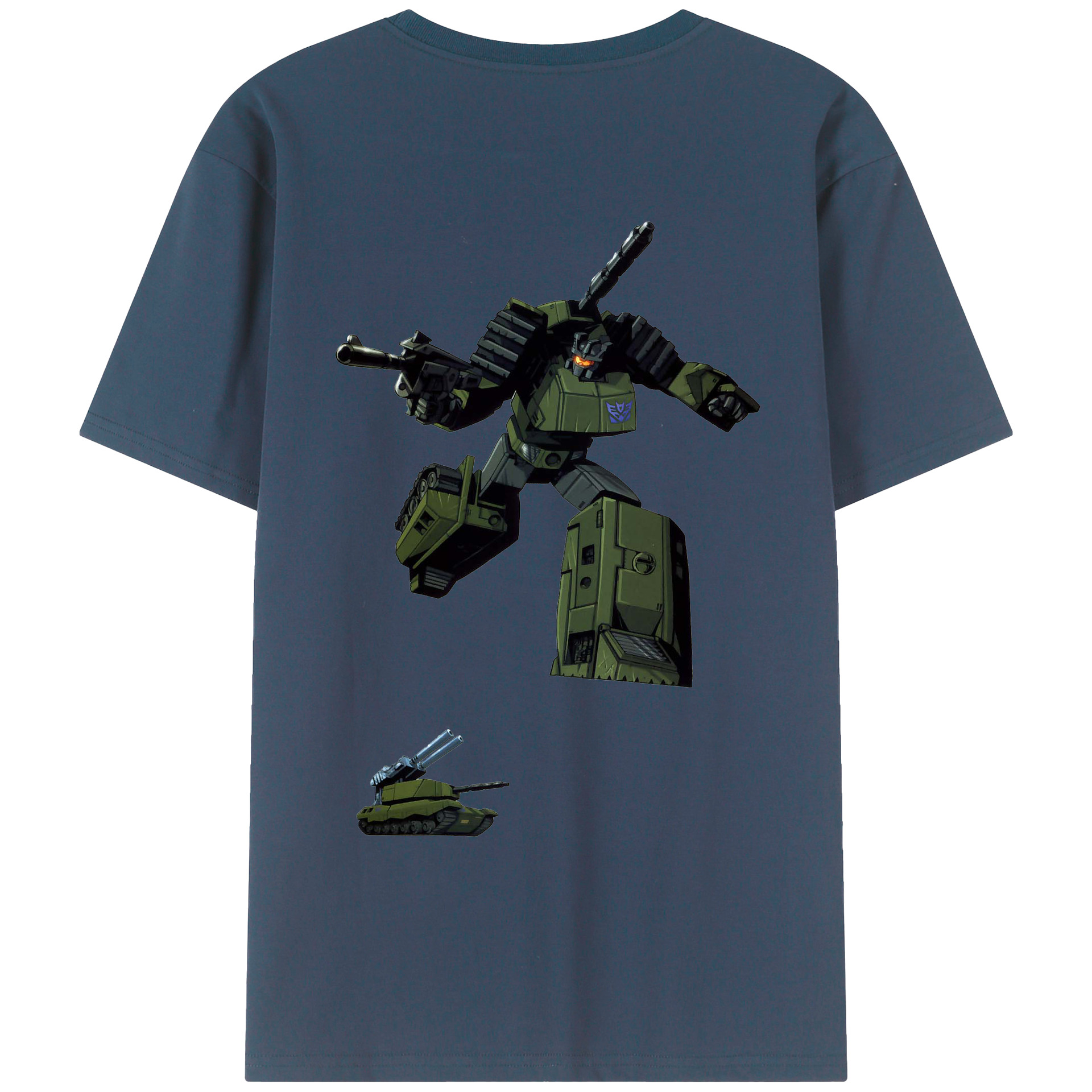 （画像用）  綿100％ メンズ半袖Tシャツ（バックプリント） 通気性
