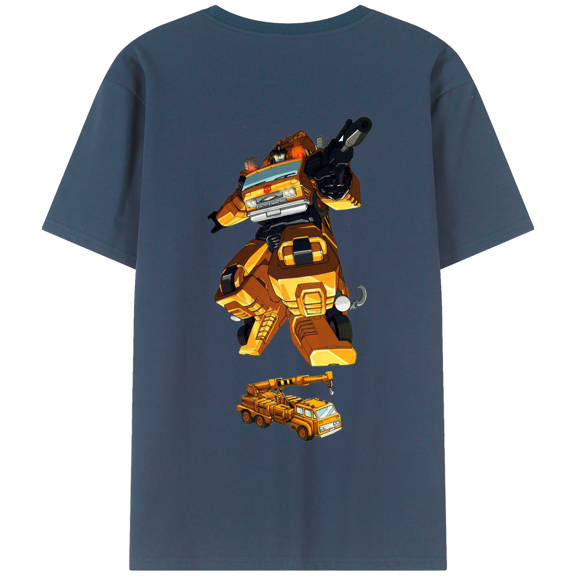 （画像用）  綿100％ メンズ半袖Tシャツ（バックプリント） 通気性