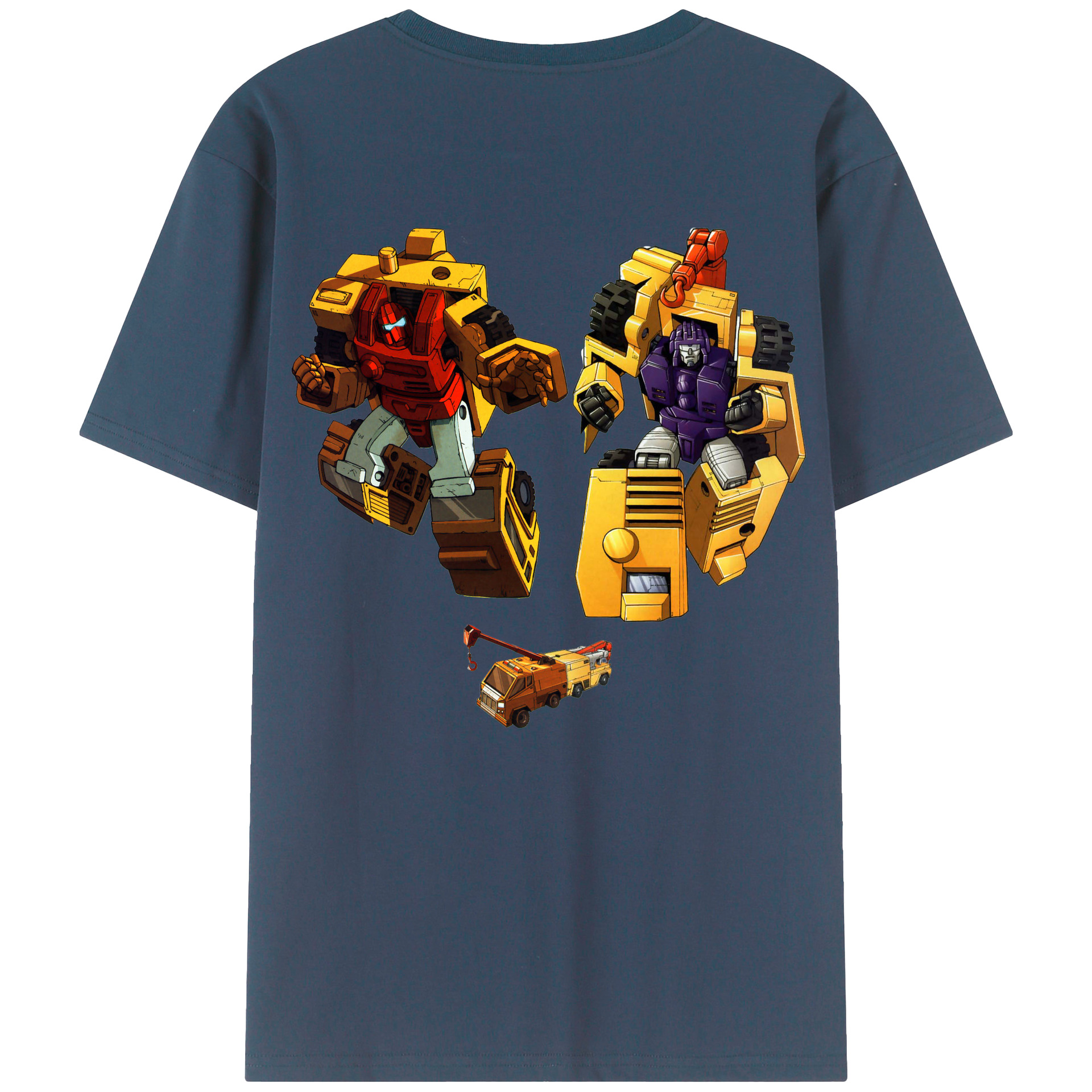 （画像用）  綿100％ メンズ半袖Tシャツ（バックプリント） 通気性