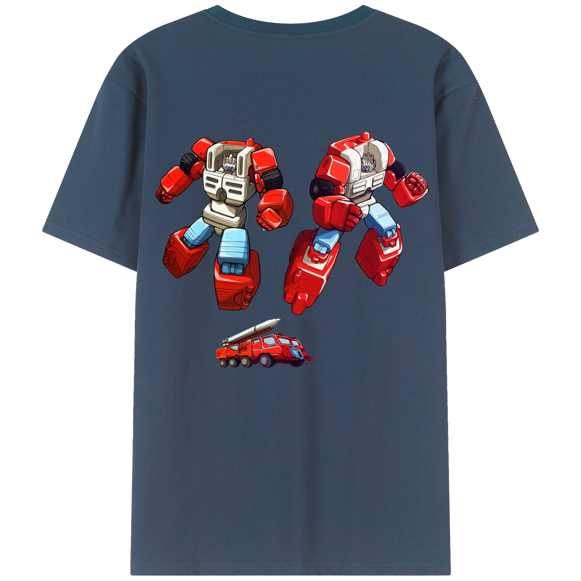 （画像用）  綿100％ メンズ半袖Tシャツ（バックプリント） 通気性