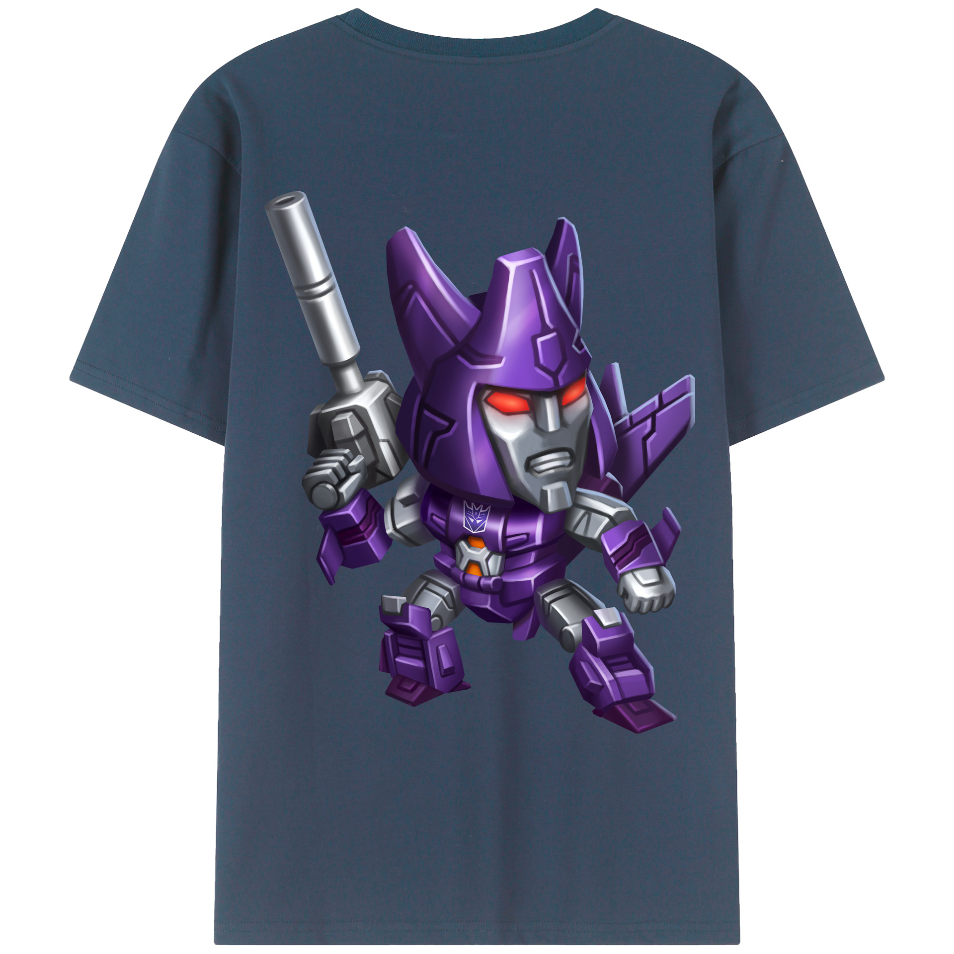 （画像用）  綿100％ メンズ半袖Tシャツ（バックプリント） 通気性