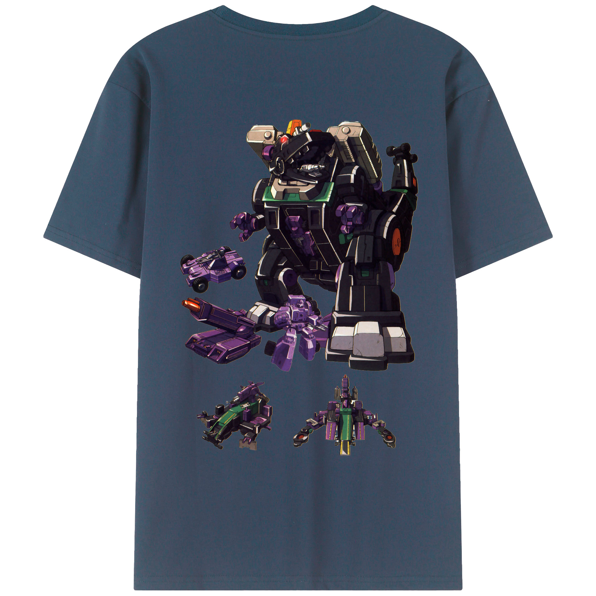 （画像用）  綿100％ メンズ半袖Tシャツ（バックプリント） 通気性