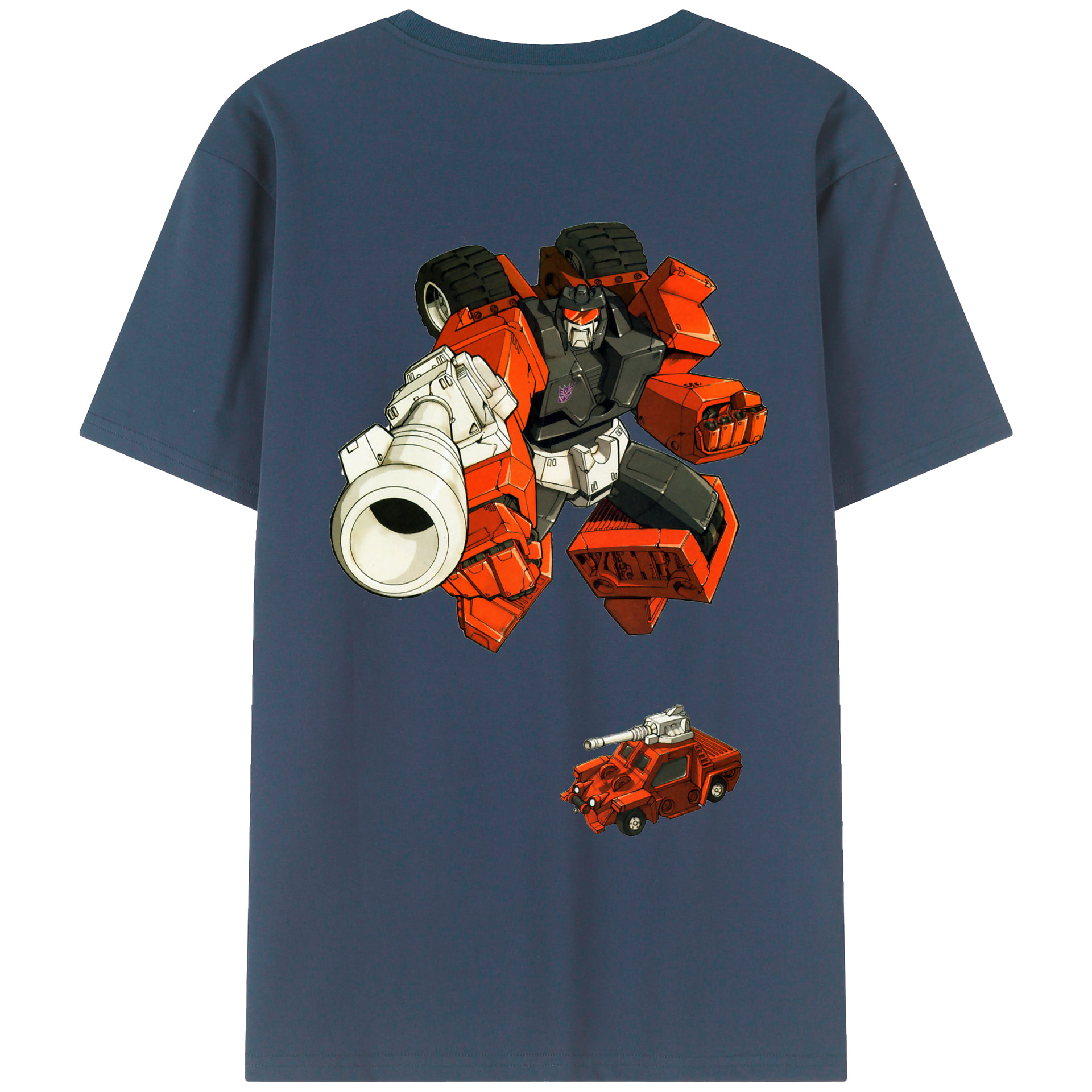 （画像用）  綿100％ メンズ半袖Tシャツ（バックプリント） 通気性