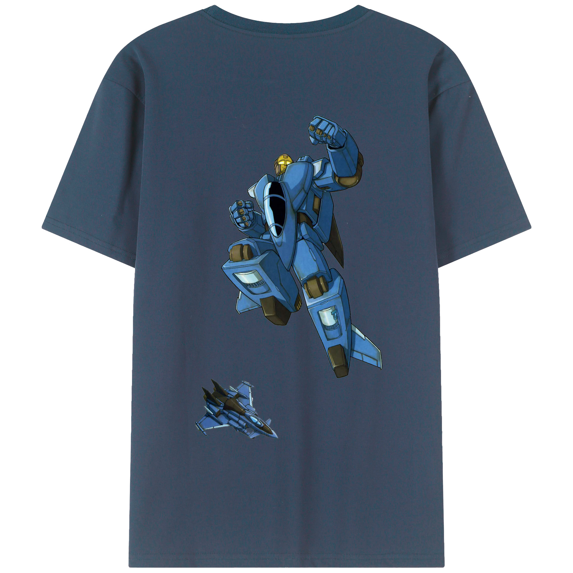 （画像用）  綿100％ メンズ半袖Tシャツ（バックプリント） 通気性