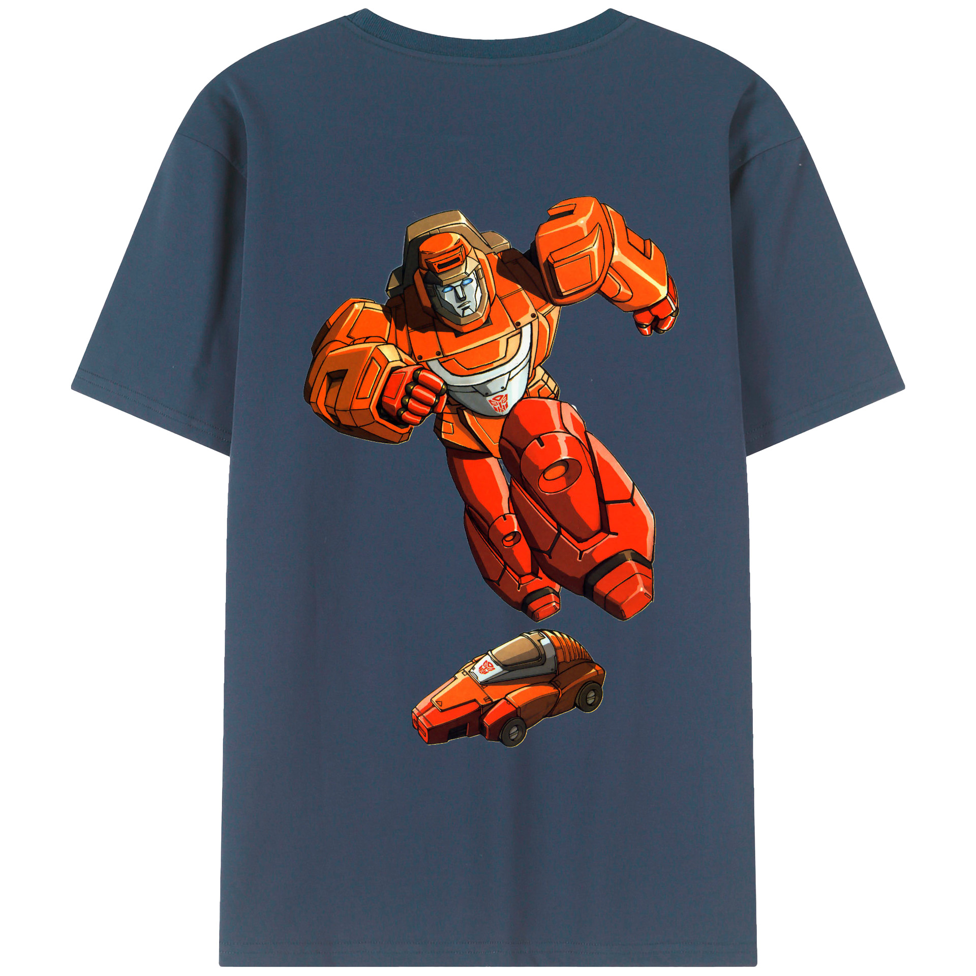 （画像用）  綿100％ メンズ半袖Tシャツ（バックプリント） 通気性