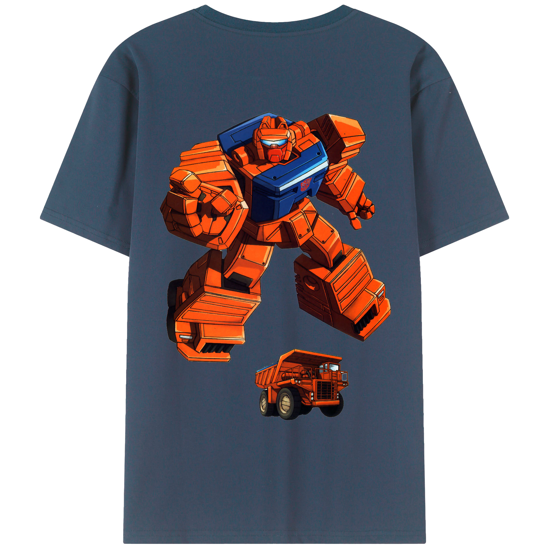 （画像用）  綿100％ メンズ半袖Tシャツ（バックプリント） 通気性