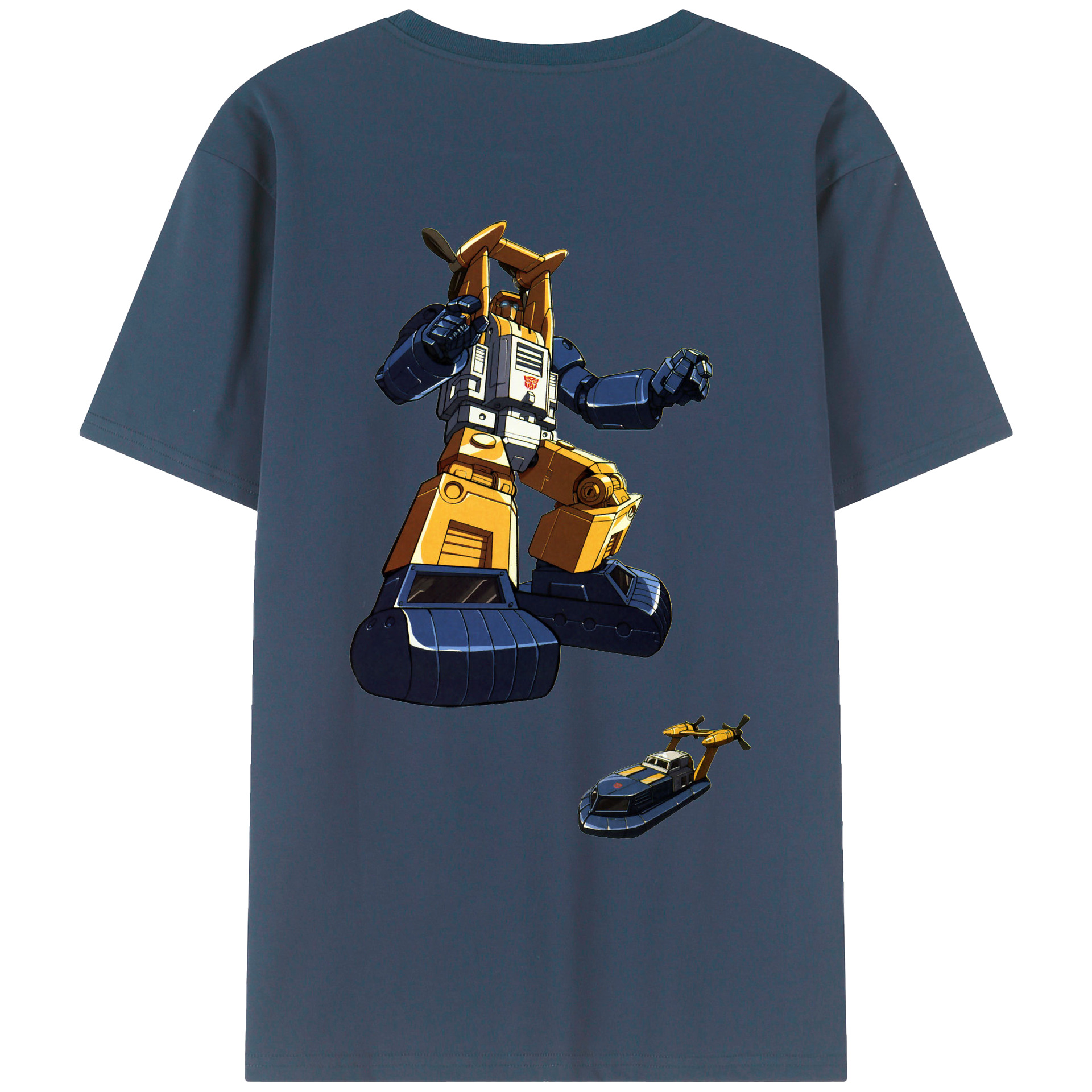 （画像用）  綿100％ メンズ半袖Tシャツ（バックプリント） 通気性