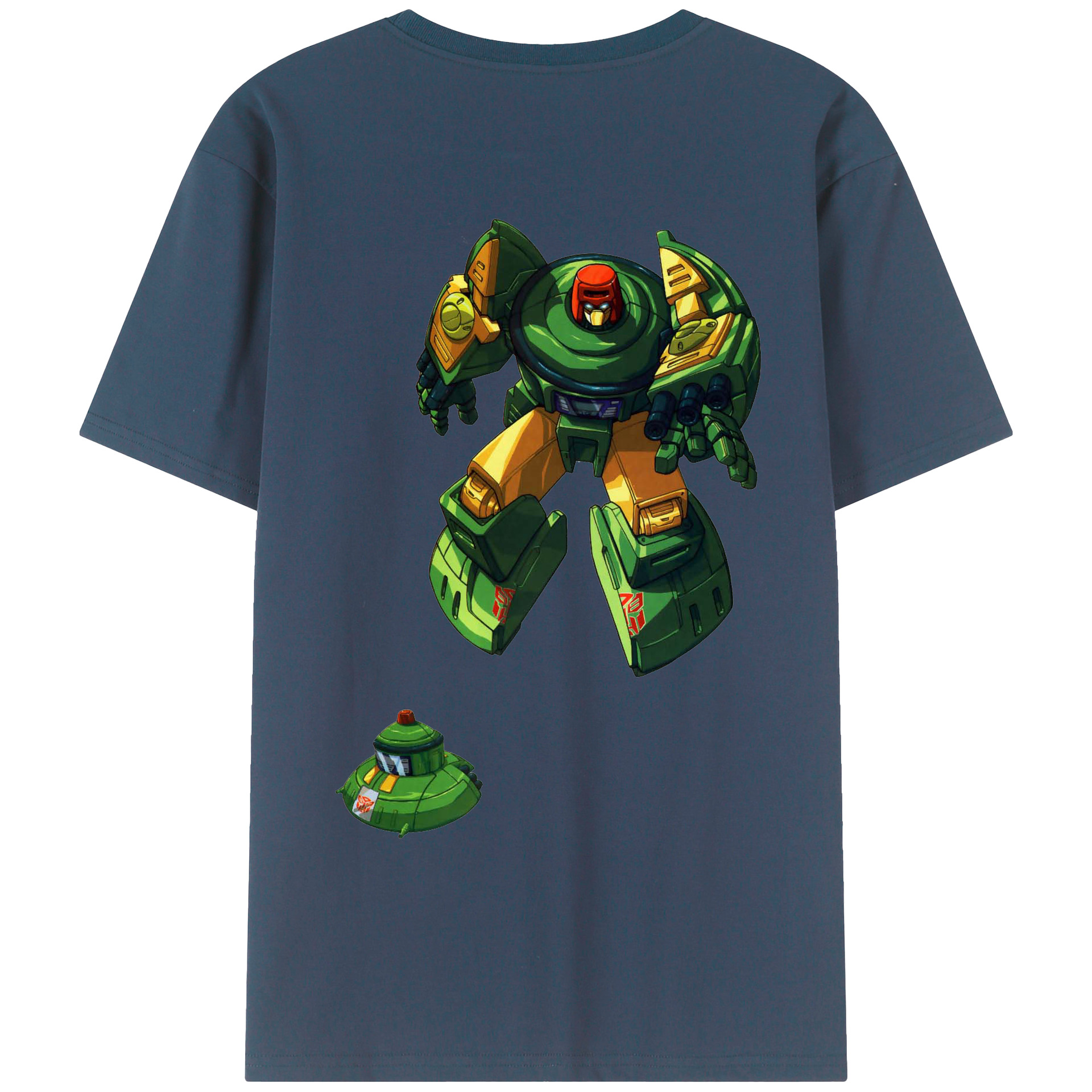 （画像用）  綿100％ メンズ半袖Tシャツ（バックプリント） 通気性