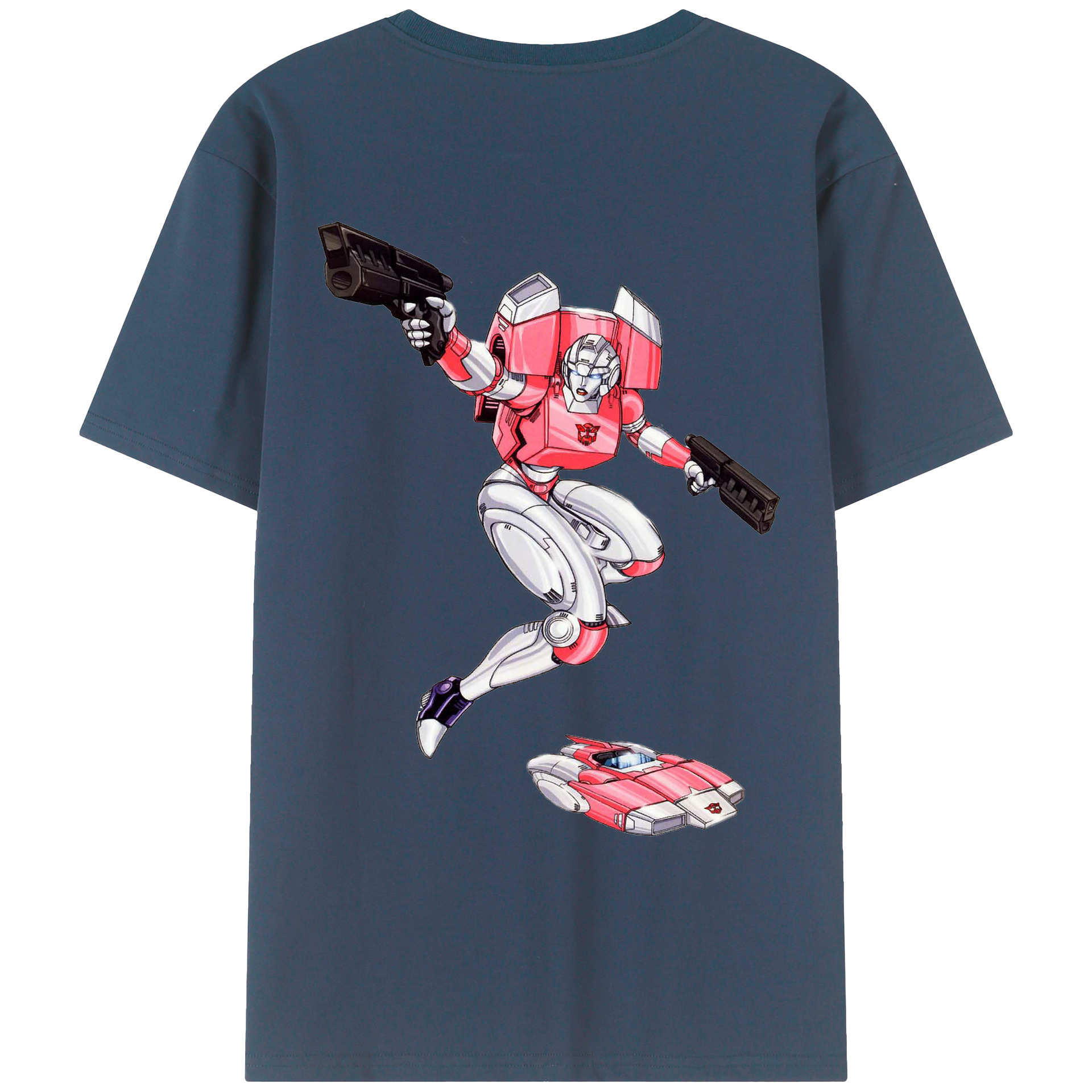 （画像用）  綿100％ メンズ半袖Tシャツ（バックプリント） 通気性