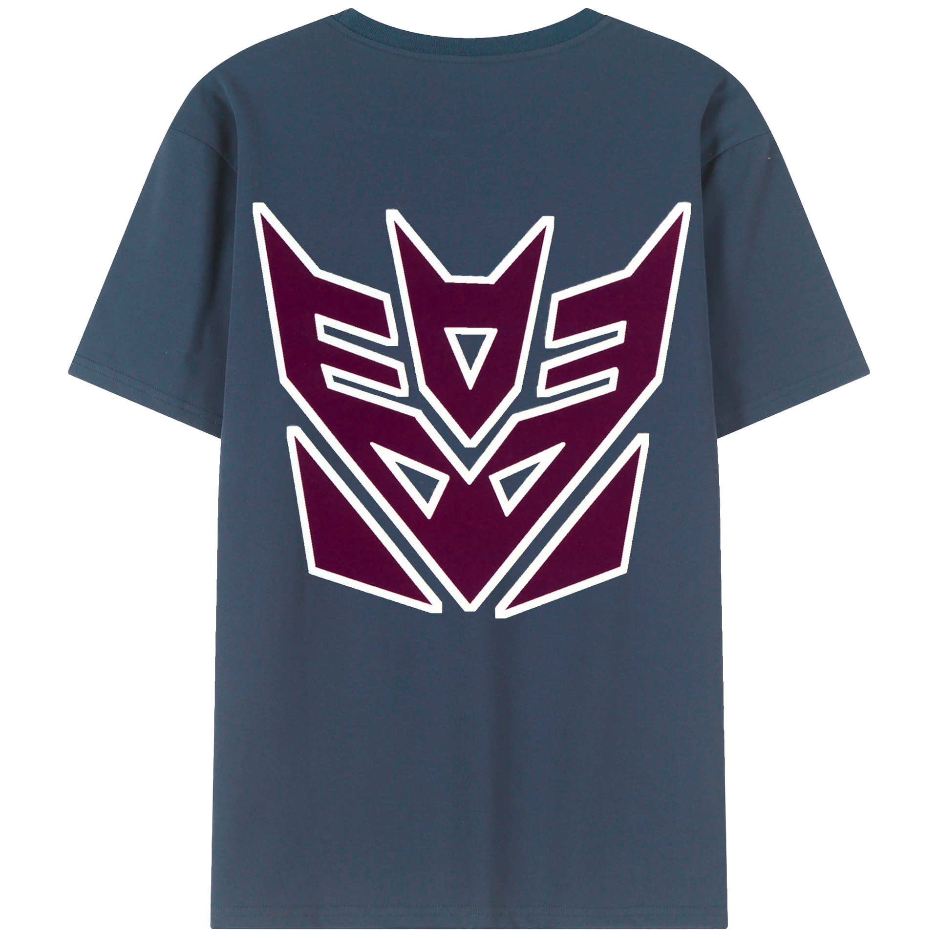 （画像用）  綿100％ メンズ半袖Tシャツ（バックプリント） 通気性