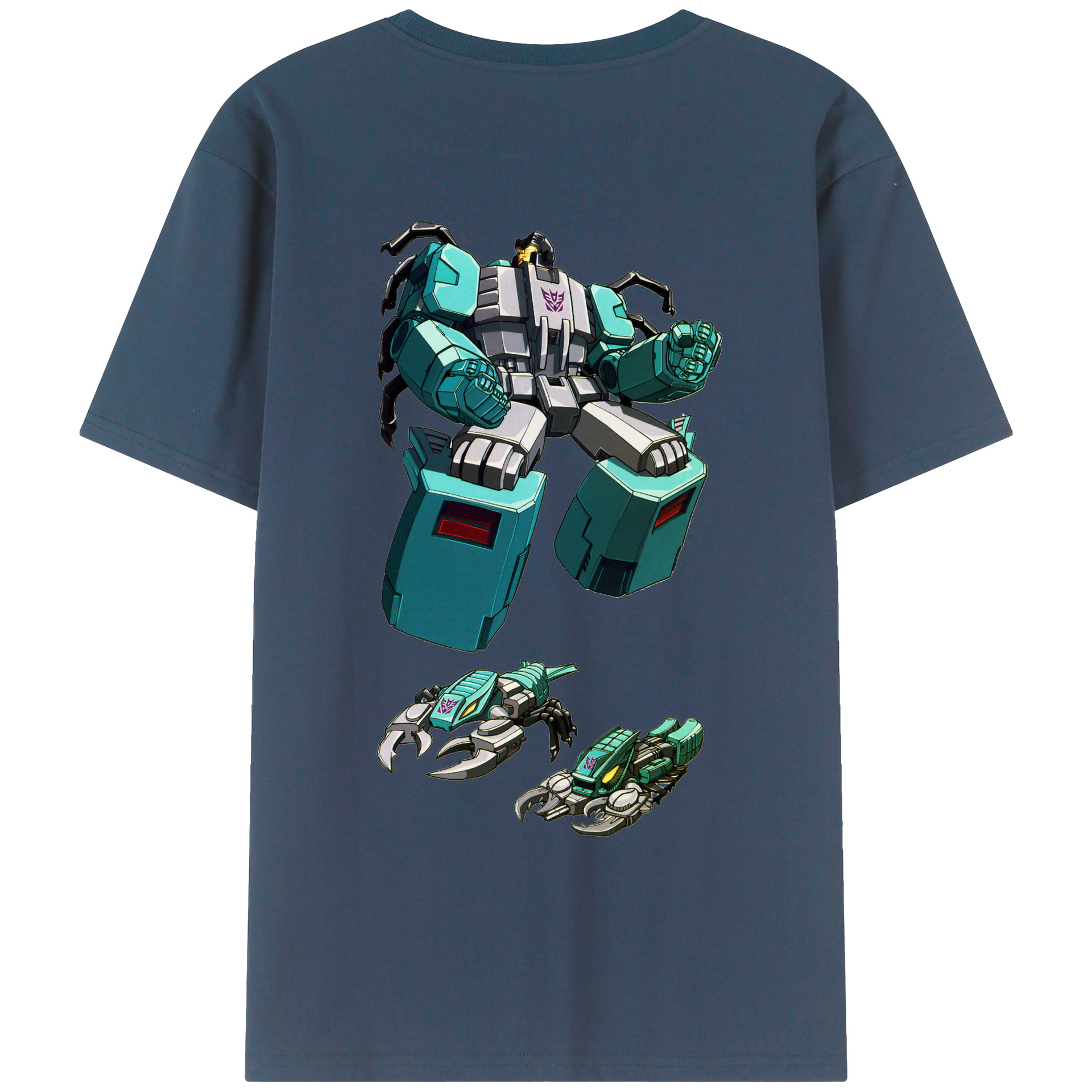 （画像用）  綿100％ メンズ半袖Tシャツ（バックプリント） 通気性
