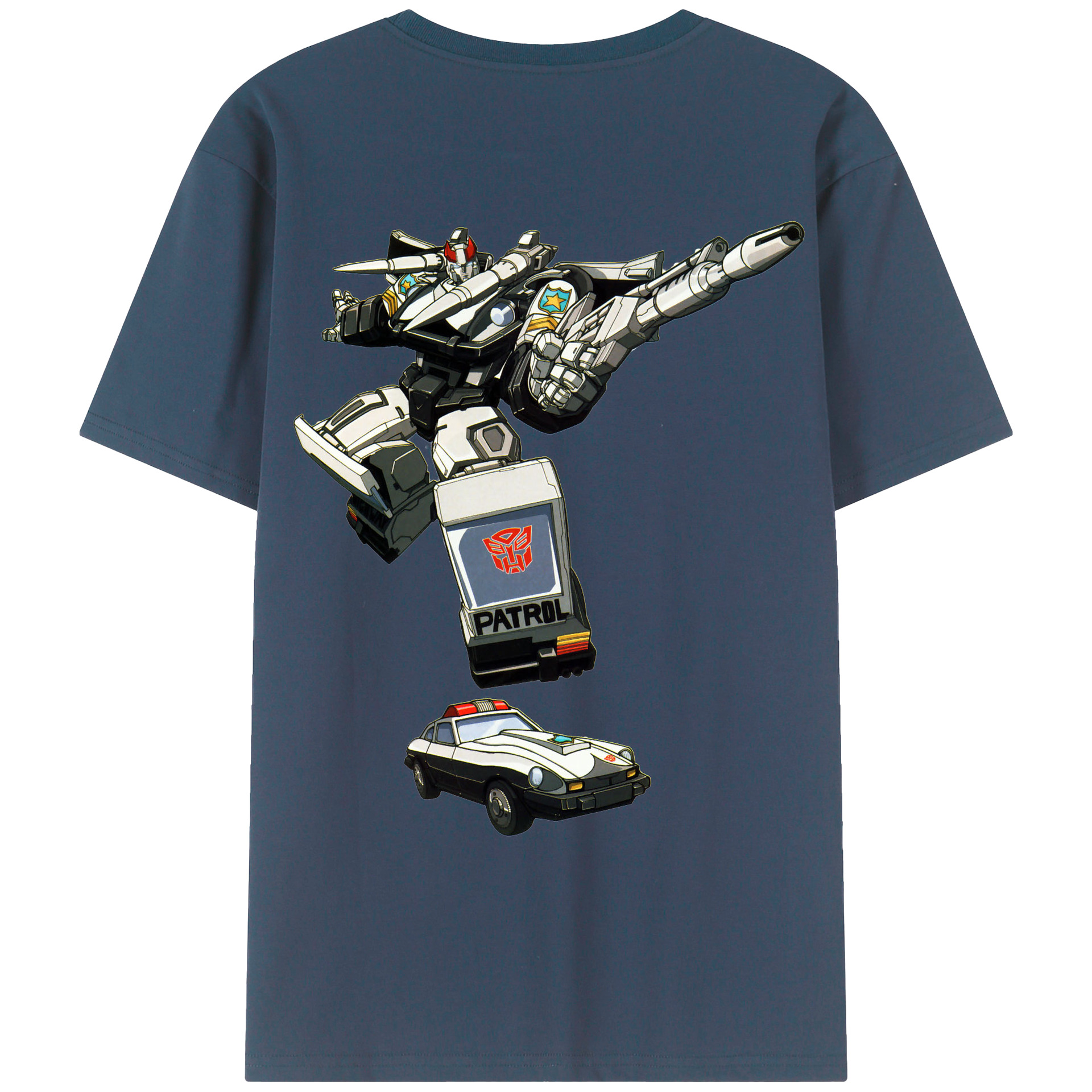 （画像用）  綿100％ メンズ半袖Tシャツ（バックプリント） 通気性