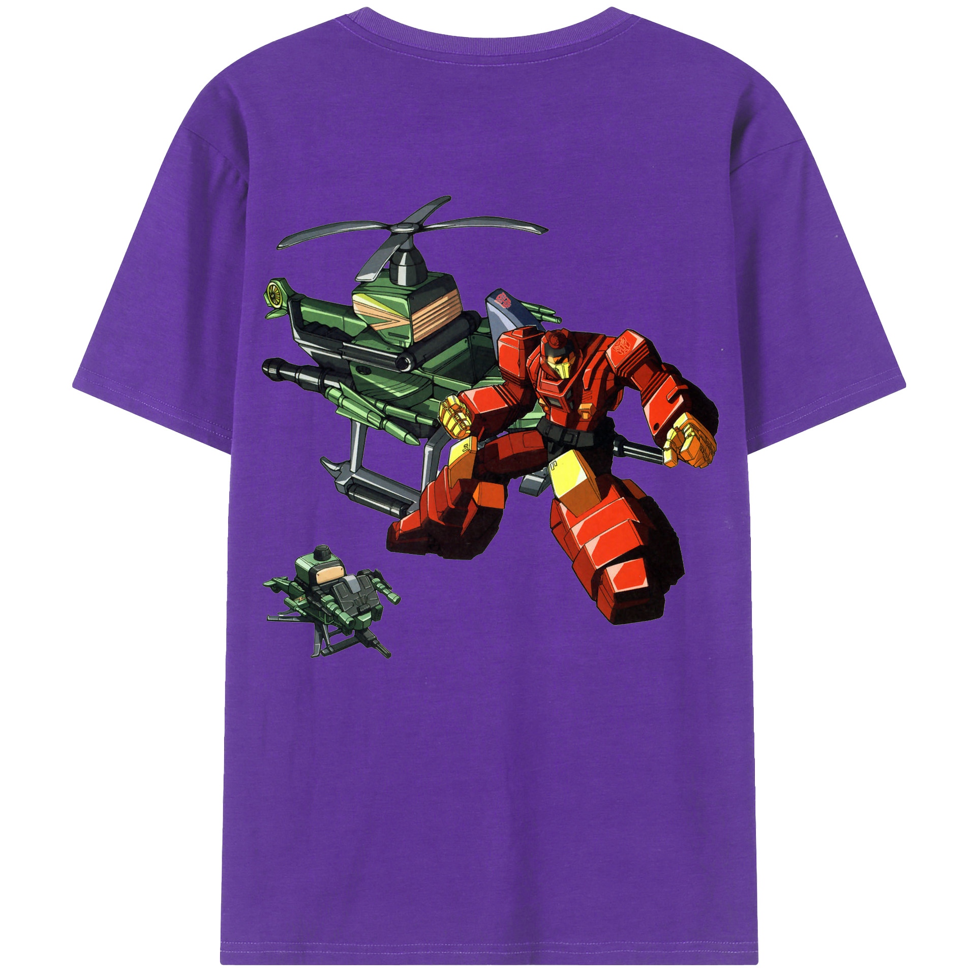 （画像用）  綿100％ メンズ半袖Tシャツ（バックプリント） 通気性