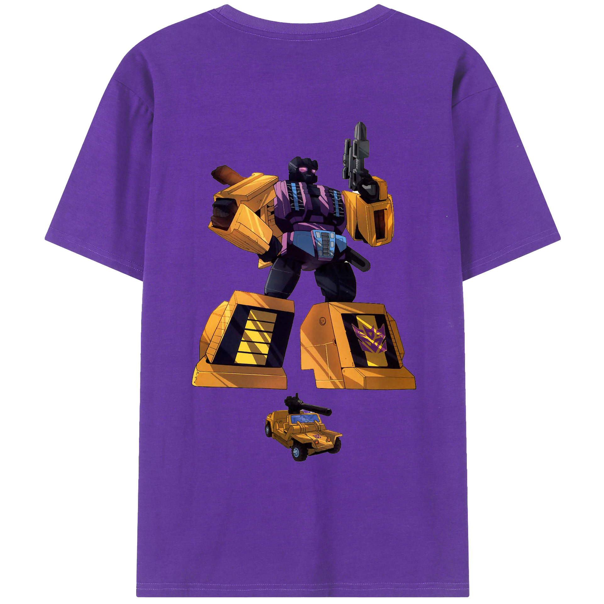 （画像用）  綿100％ メンズ半袖Tシャツ（バックプリント） 通気性
