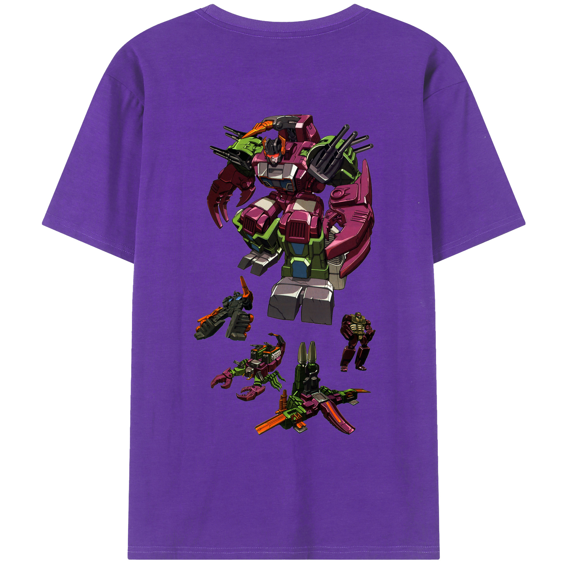 （画像用）  綿100％ メンズ半袖Tシャツ（バックプリント） 通気性