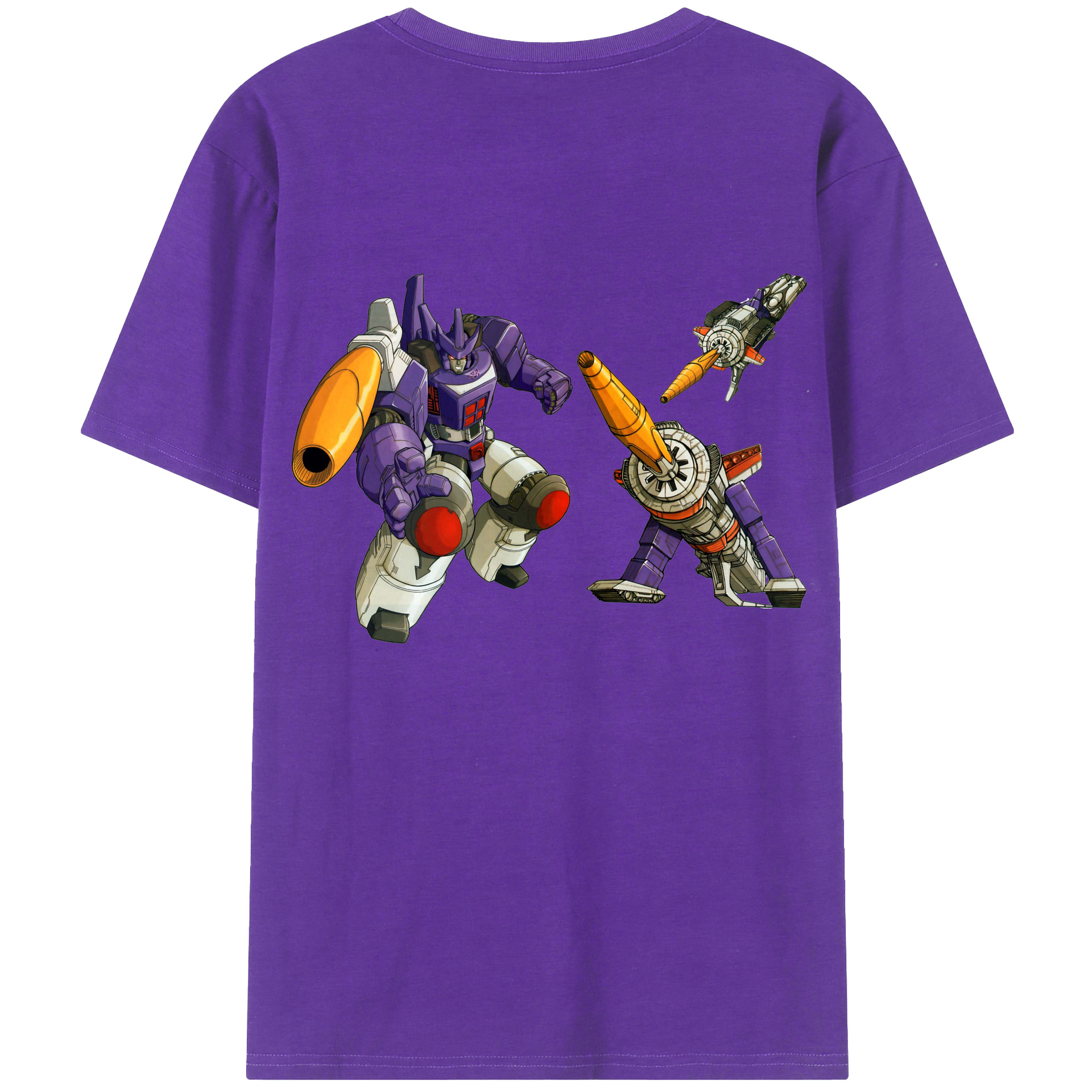 （画像用）  綿100％ メンズ半袖Tシャツ（バックプリント） 通気性