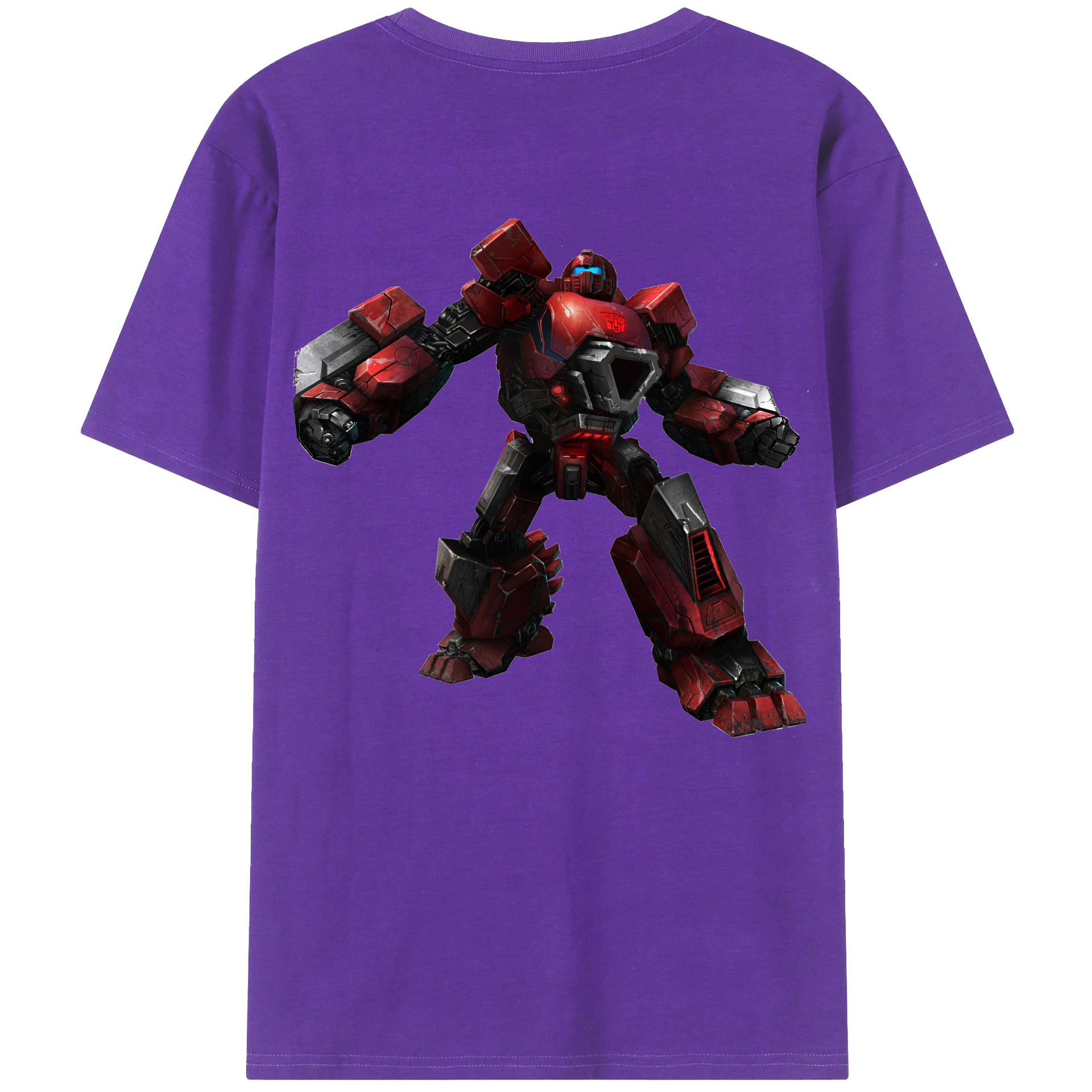 （画像用）  綿100％ メンズ半袖Tシャツ（バックプリント） 通気性