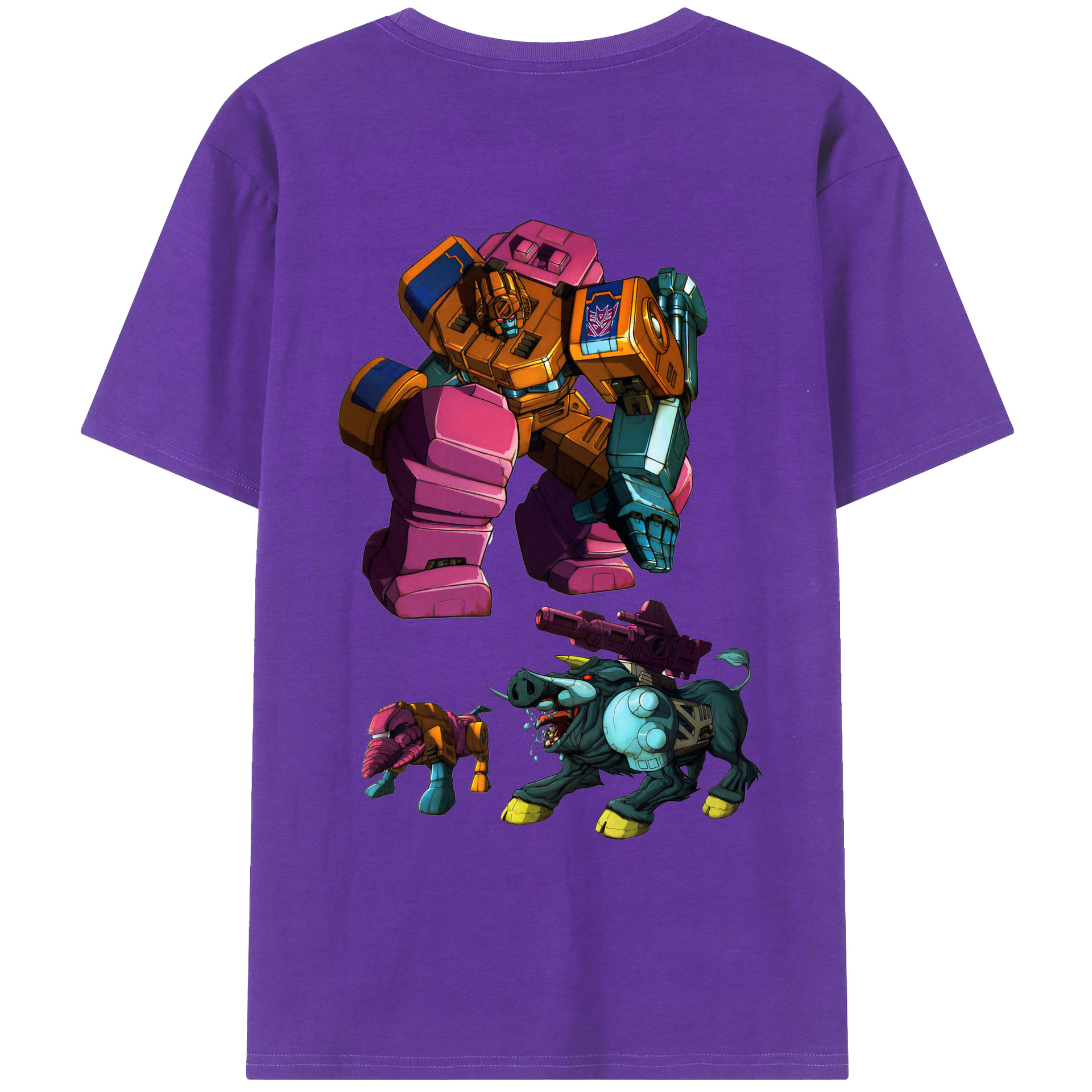 （画像用）  綿100％ メンズ半袖Tシャツ（バックプリント） 通気性