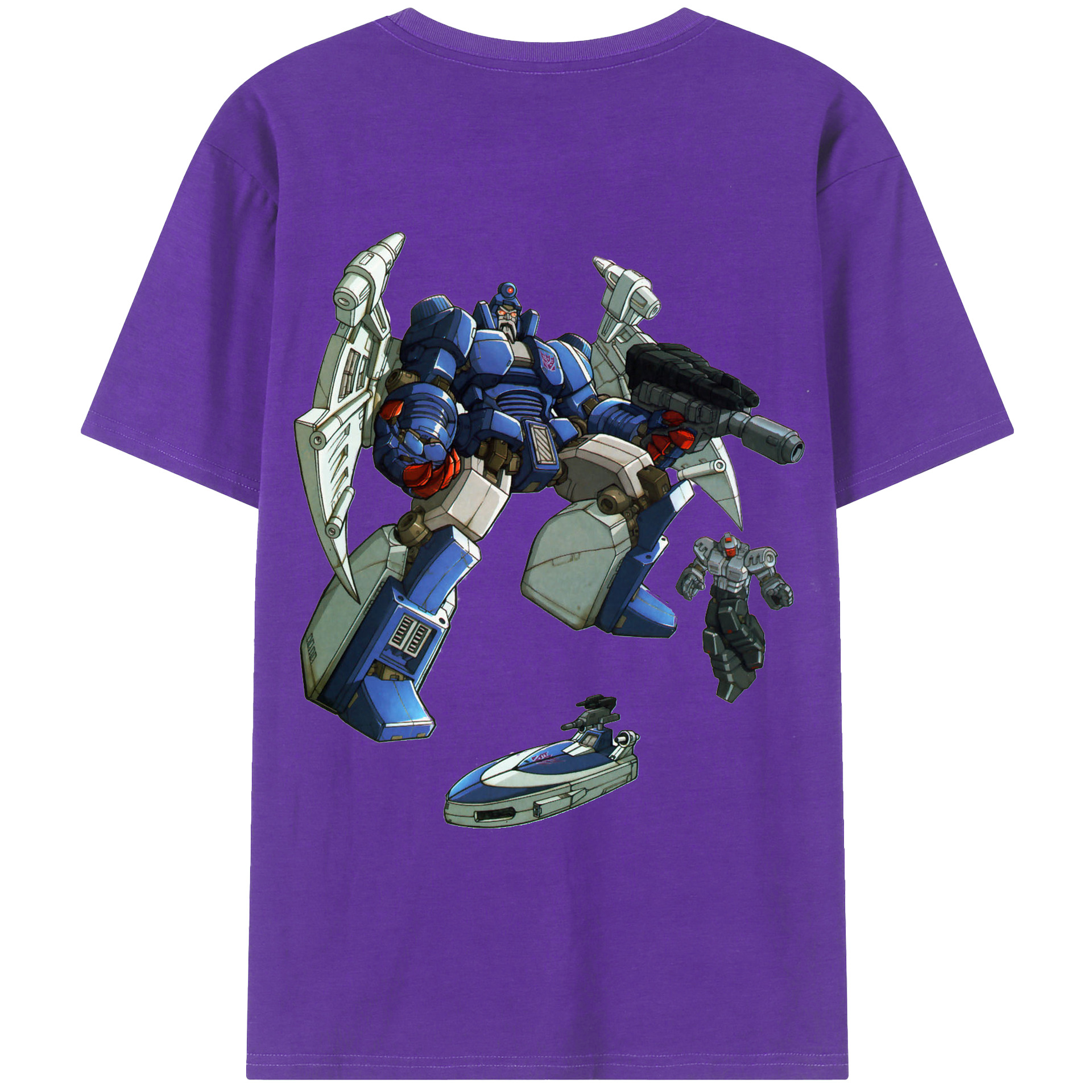 （画像用）  綿100％ メンズ半袖Tシャツ（バックプリント） 通気性