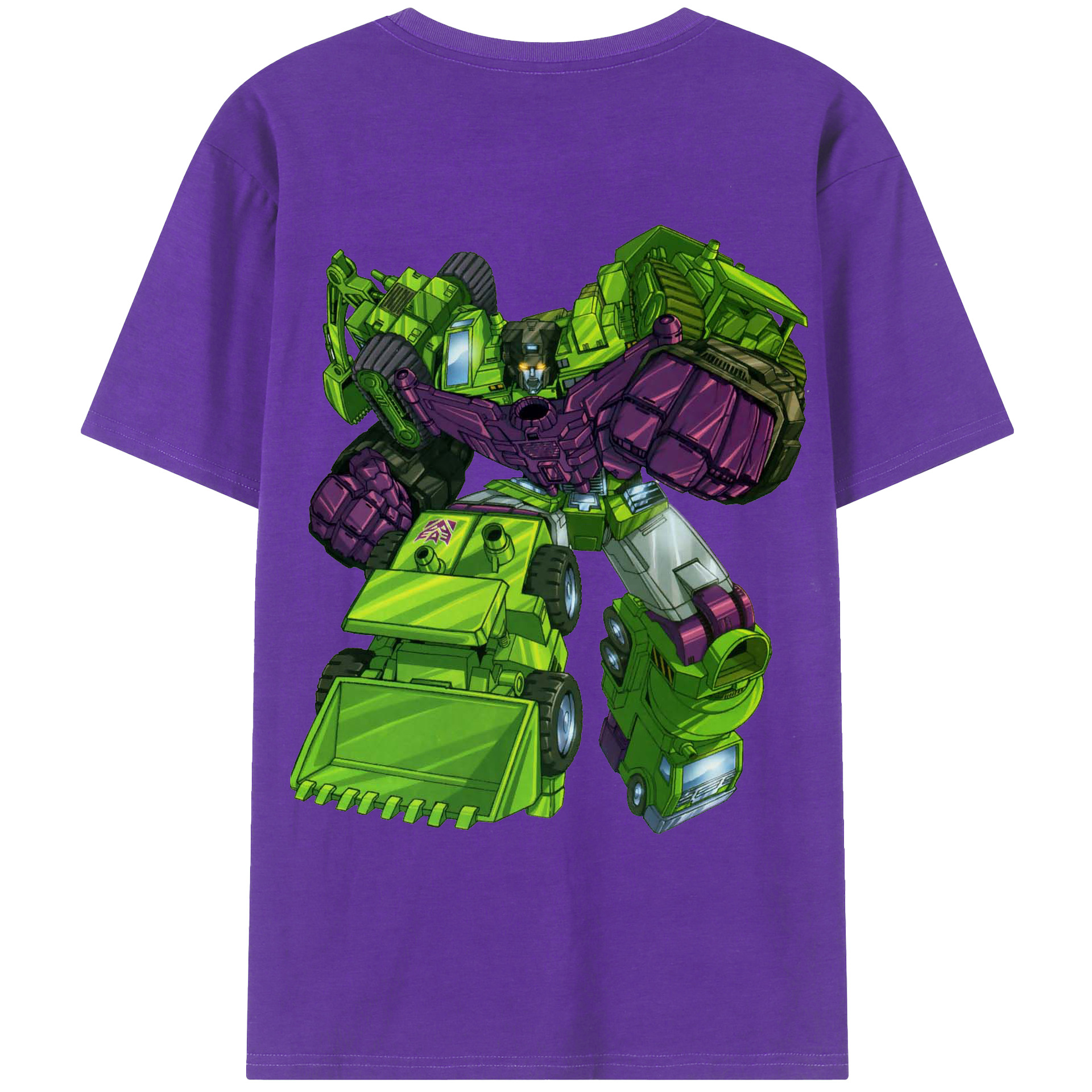 （画像用）  綿100％ メンズ半袖Tシャツ（バックプリント） 通気性