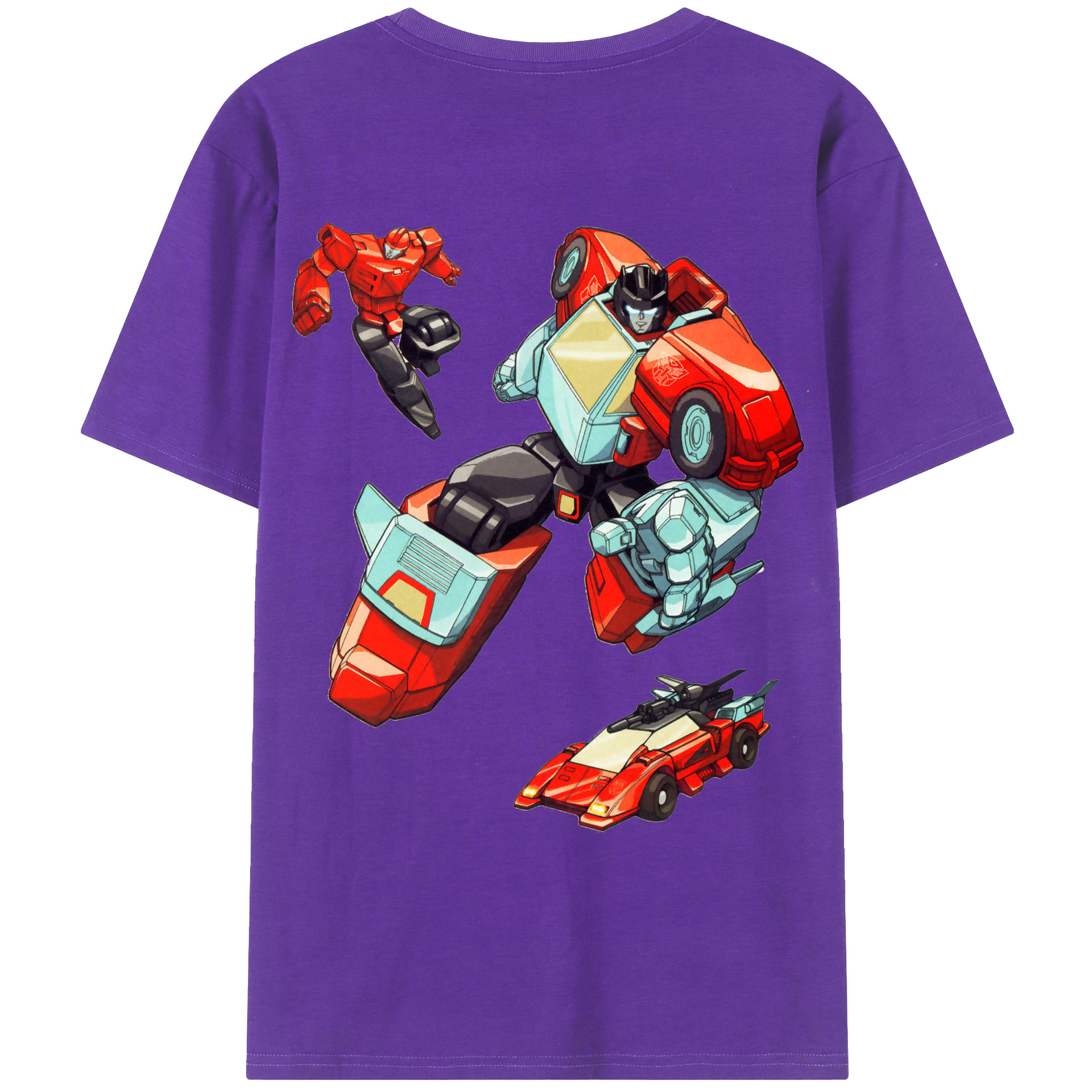 （画像用）  綿100％ メンズ半袖Tシャツ（バックプリント） 通気性